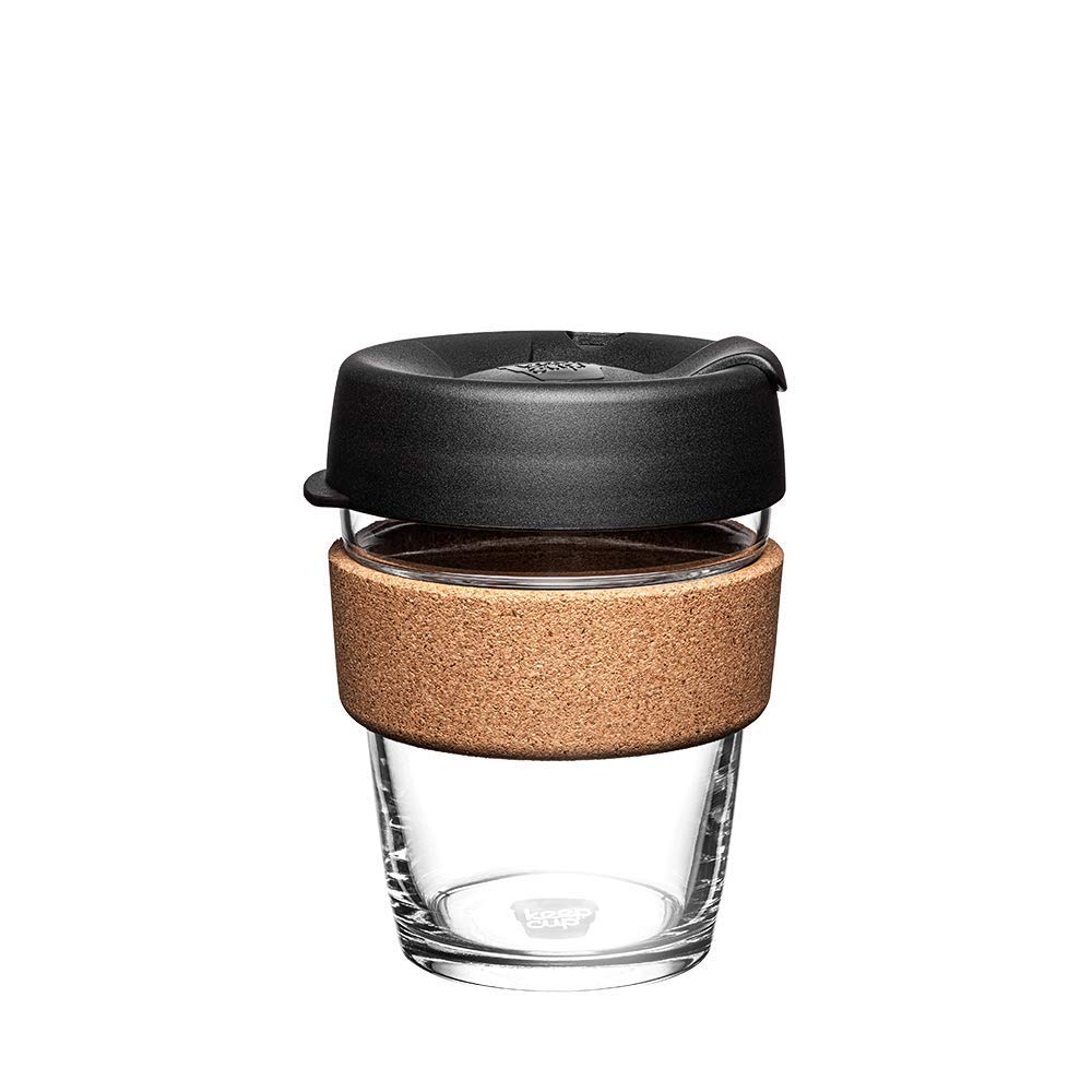 Foto 2 pulgar | Taza De Café Reutilizable Keepcup Brew Cork, 340 Ml, Vidrio Templado - Venta Internacional.