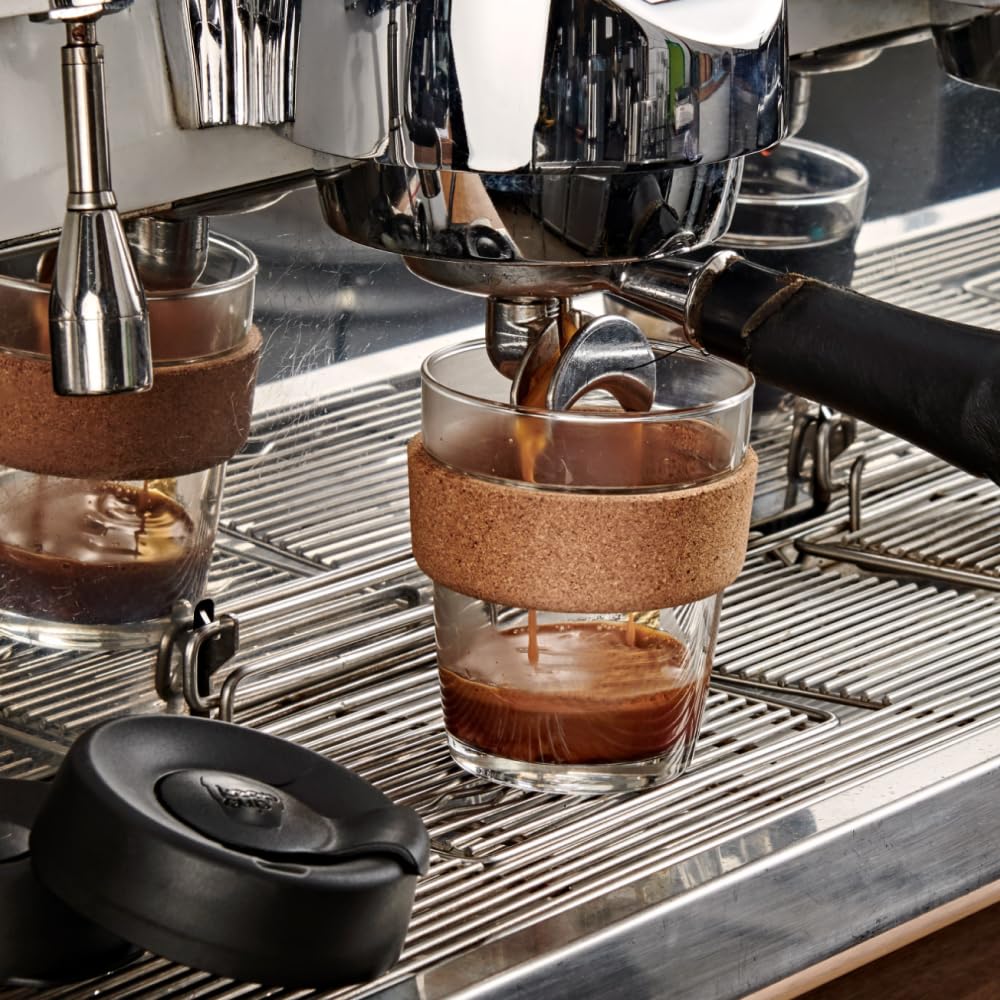 Foto 5 pulgar | Taza De Café Reutilizable Keepcup Brew Cork, 340 Ml, Vidrio Templado - Venta Internacional.