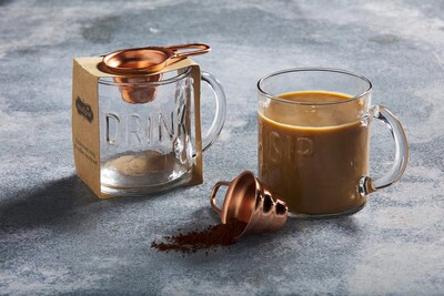 Foto 3 | Taza De Café Coffee Set Mud Pie Sip De Vidrio Con Cuchara De Cobre - Venta Internacional.