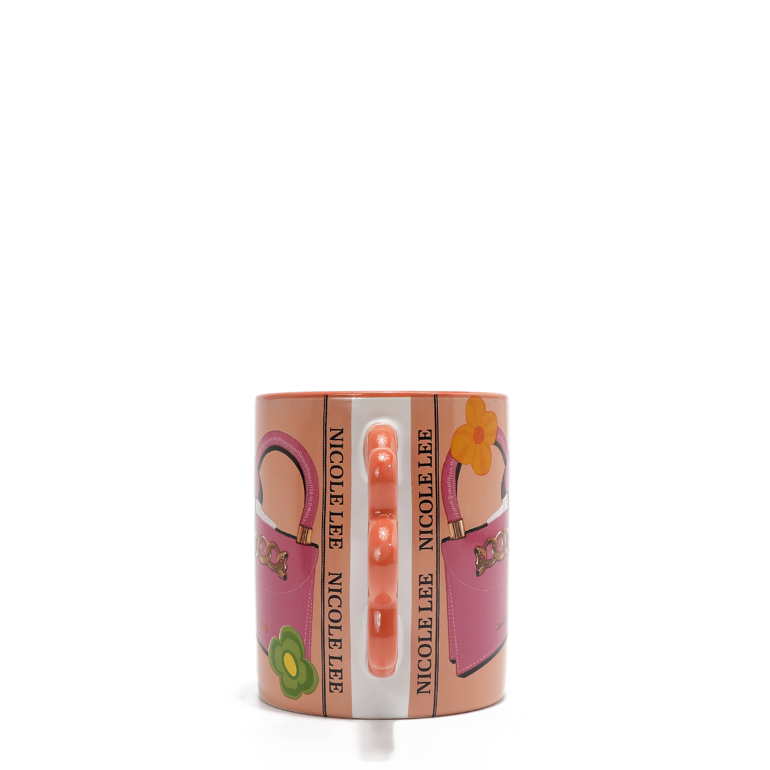 Foto 5 pulgar | Taza Nicole Lee De Cerámica Estampada Violet Blossom