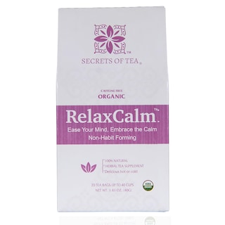 Foto 1 | Tea Secrets Of Tea Relaxing Mama Sin Cafeína Orgánico 40 Años - Venta Internacional.