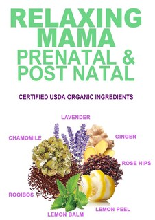 Foto 4 | Tea Secrets Of Tea Relaxing Mama Sin Cafeína Orgánico 40 Años - Venta Internacional.