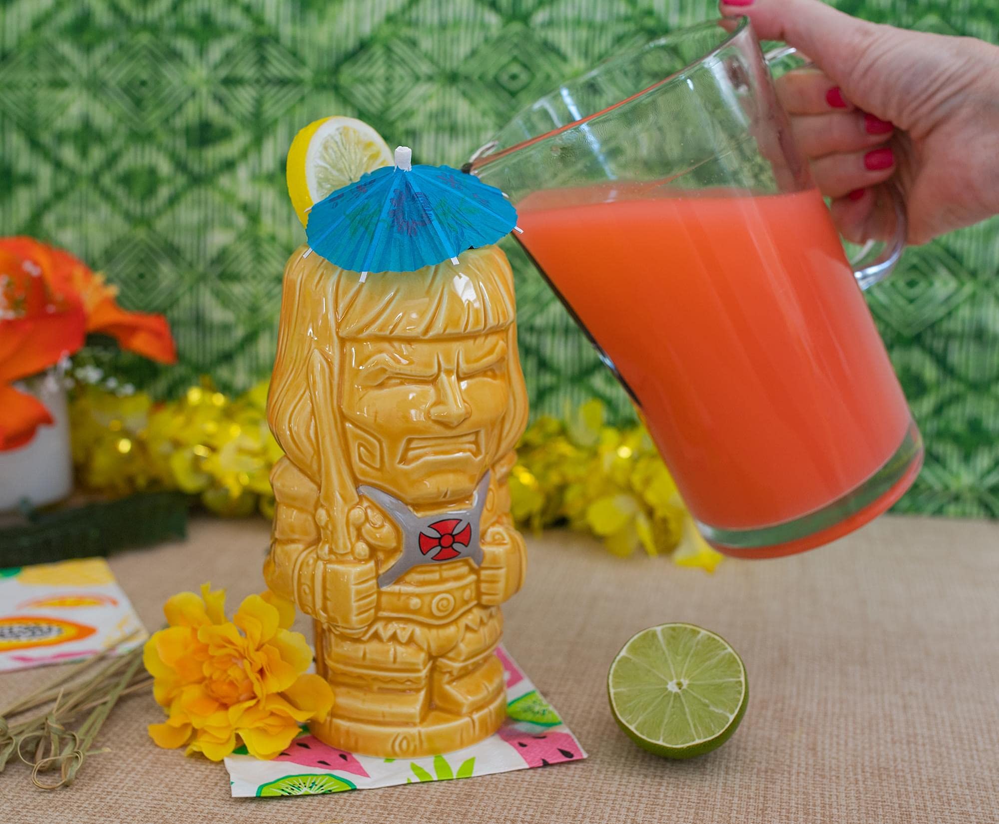 Foto 5 pulgar | Taza De Cerámica Masters Of The Universe He-man 590ml Geeki Tikis - Venta Internacional.