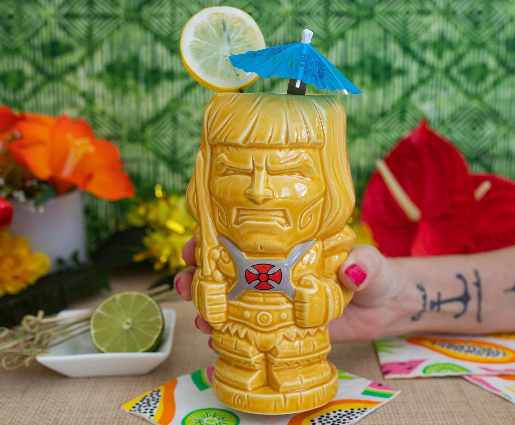 Foto 6 pulgar | Taza De Cerámica Masters Of The Universe He-man 590ml Geeki Tikis - Venta Internacional.