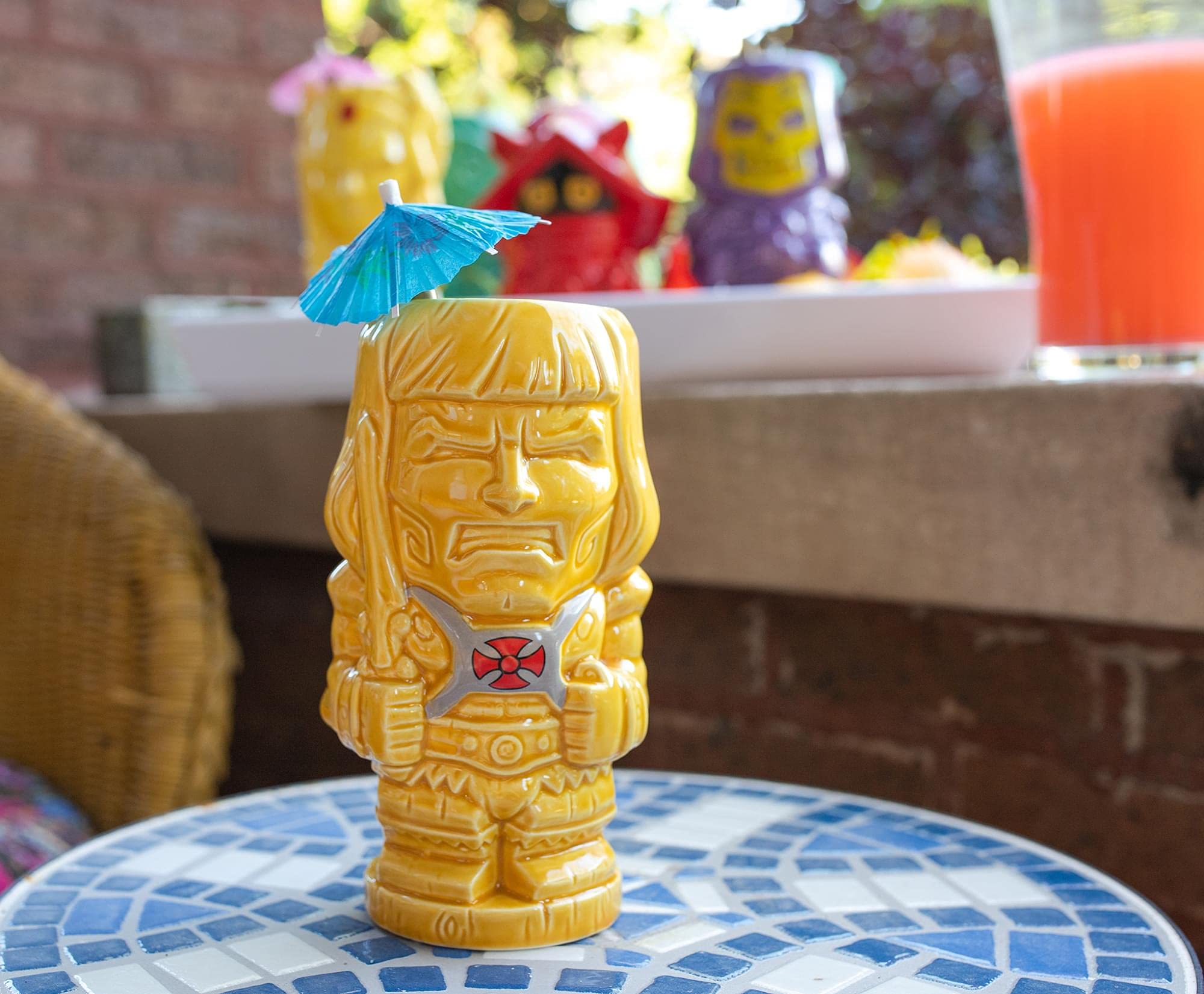Foto 7 pulgar | Taza De Cerámica Masters Of The Universe He-man 590ml Geeki Tikis - Venta Internacional.