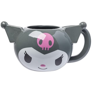 Foto 1 | Taza De Cerámica Silver Buffalo Hello Kitty And Friends Kuromi 600 Ml - Venta Internacional.