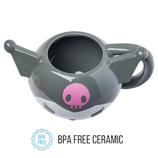 Foto 3 | Taza De Cerámica Silver Buffalo Hello Kitty And Friends Kuromi 600 Ml - Venta Internacional.