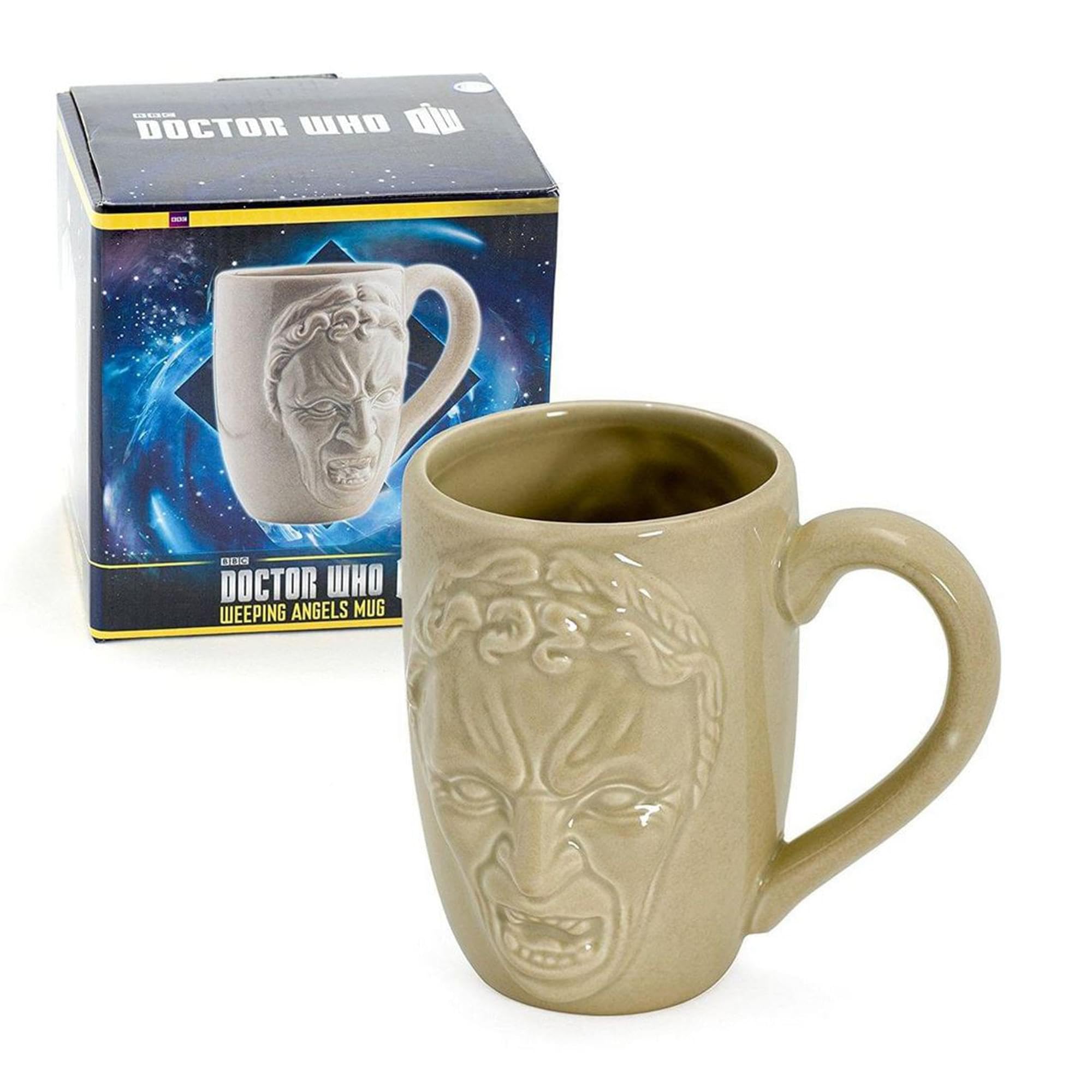 Foto 3 pulgar | Taza Underground Toys Doctor Who Weeping Angel  350 Ml - Venta Internacional.