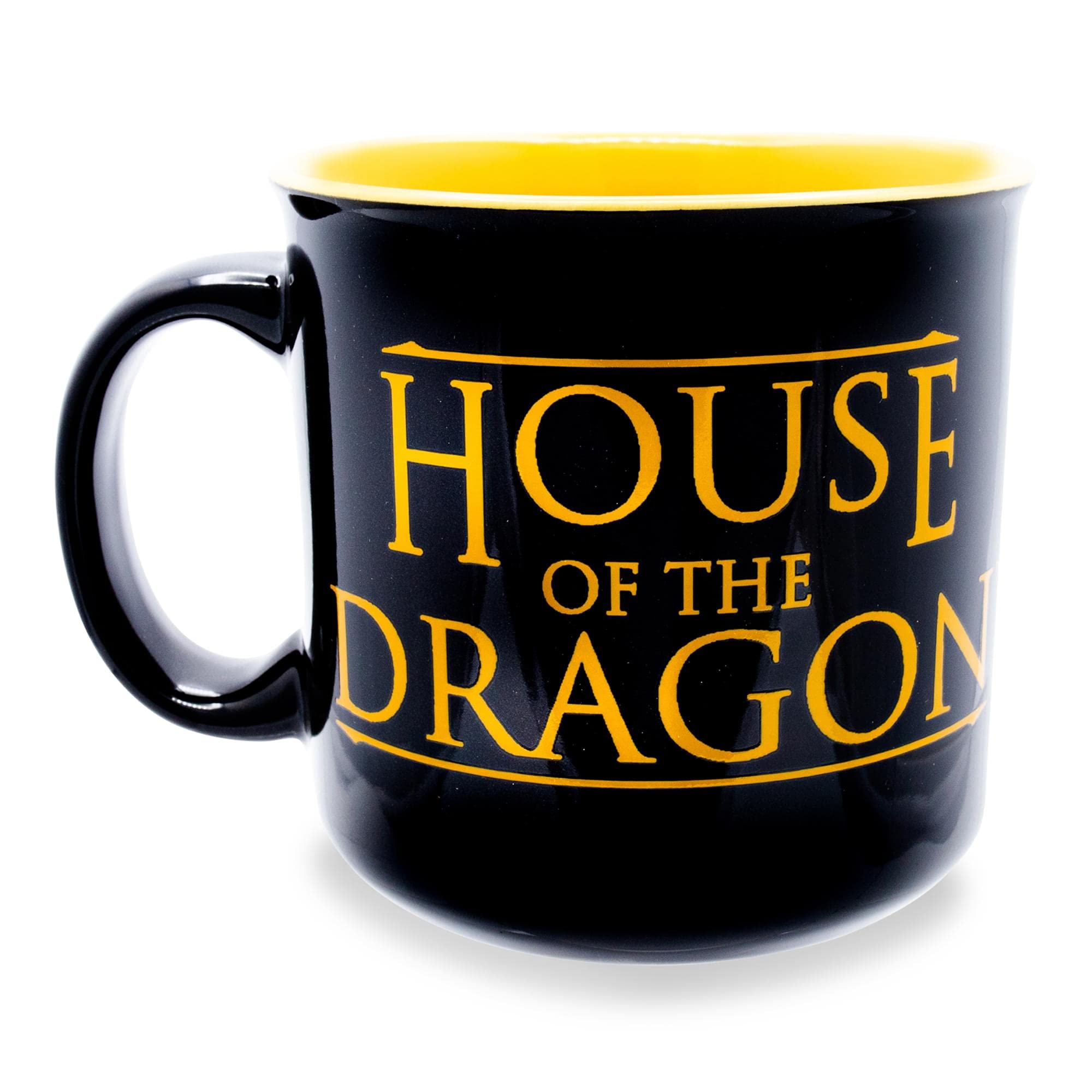 Foto 2 pulgar | Taza Camper De Cerámica Silver Buffalo Game Of Thrones  600 Ml - Venta Internacional.
