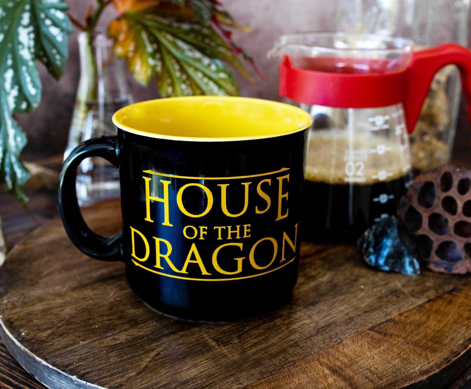 Foto 4 pulgar | Taza Camper De Cerámica Silver Buffalo Game Of Thrones  600 Ml - Venta Internacional.