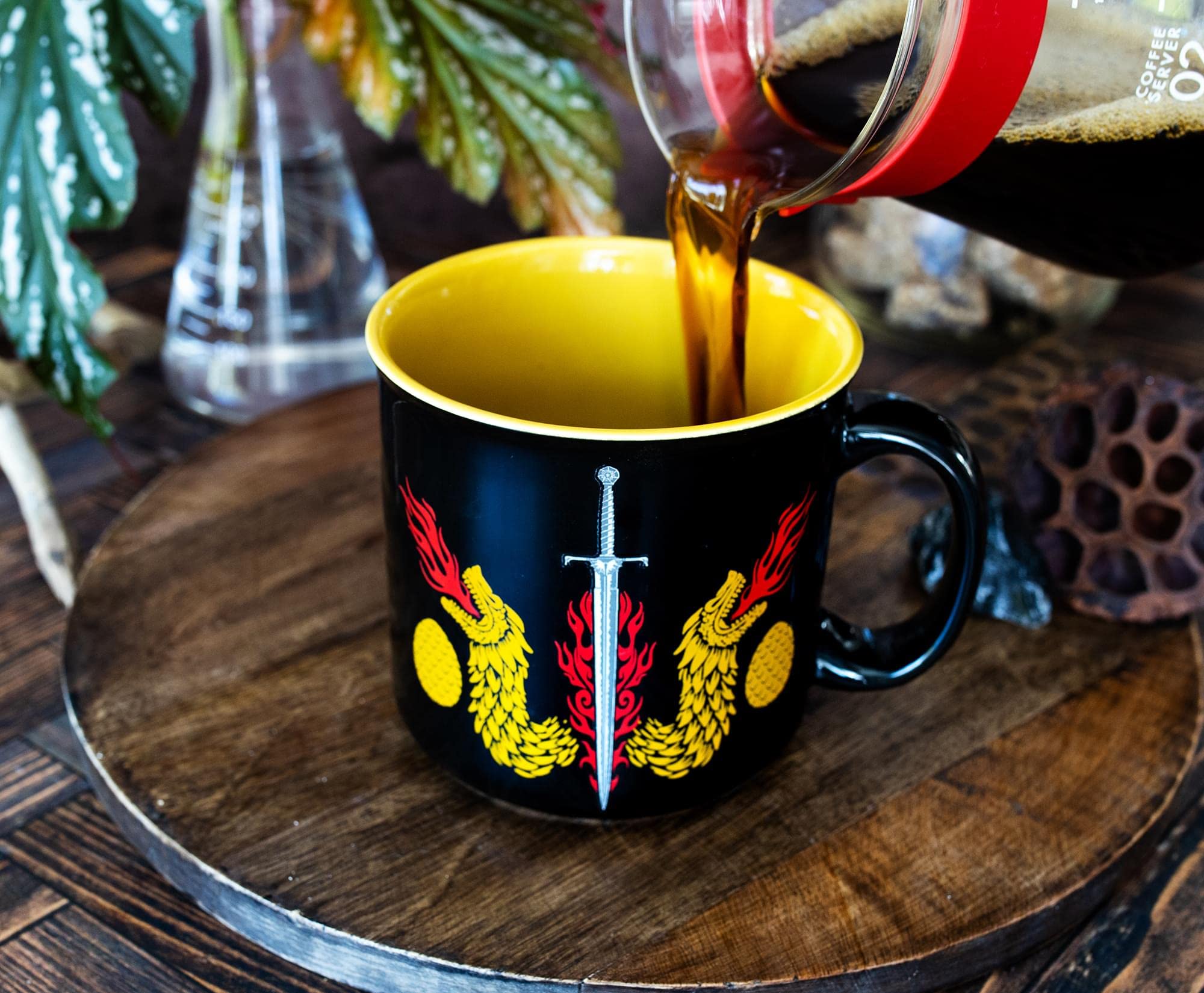 Foto 5 pulgar | Taza Camper De Cerámica Silver Buffalo Game Of Thrones  600 Ml - Venta Internacional.