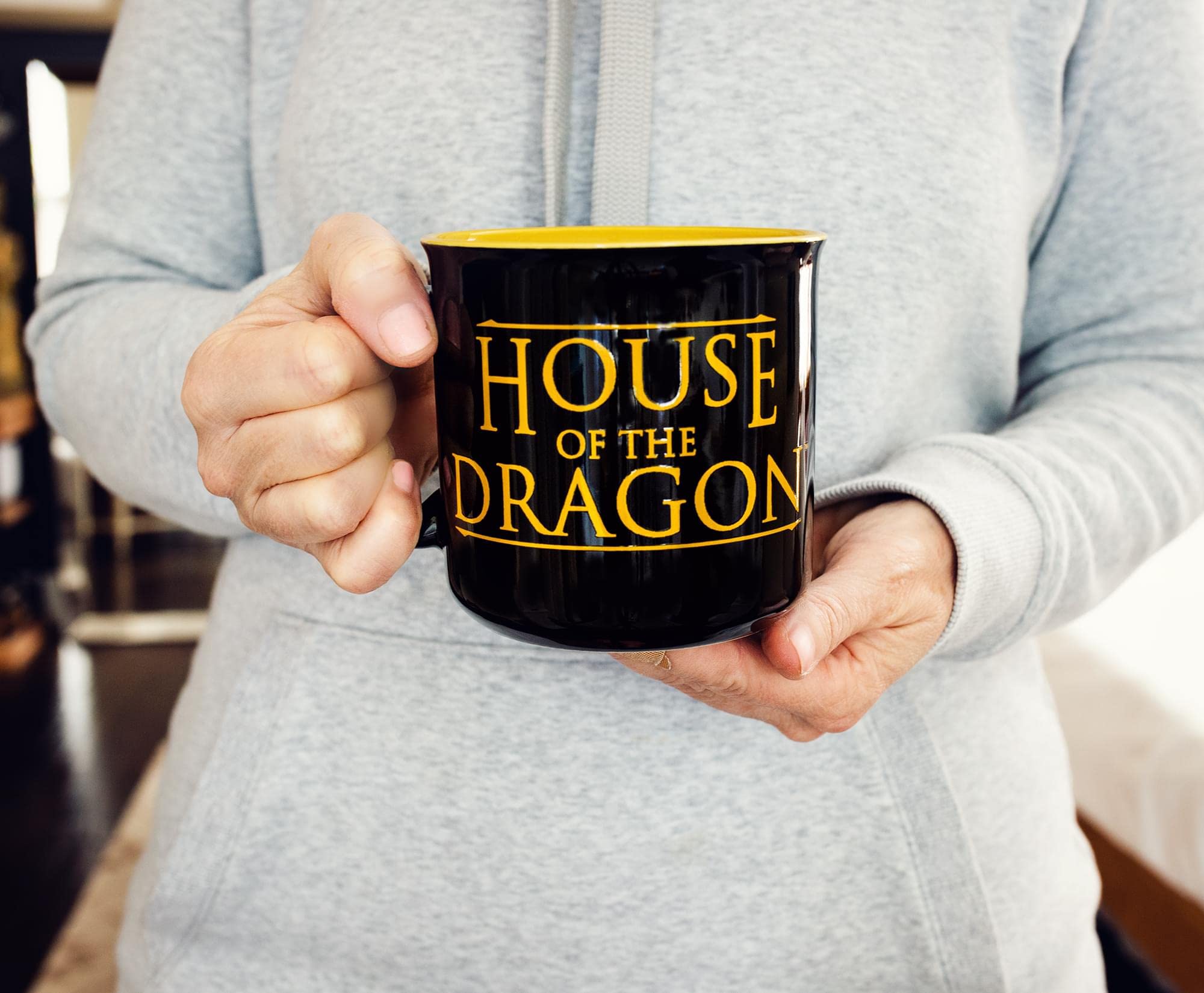 Foto 6 pulgar | Taza Camper De Cerámica Silver Buffalo Game Of Thrones  600 Ml - Venta Internacional.