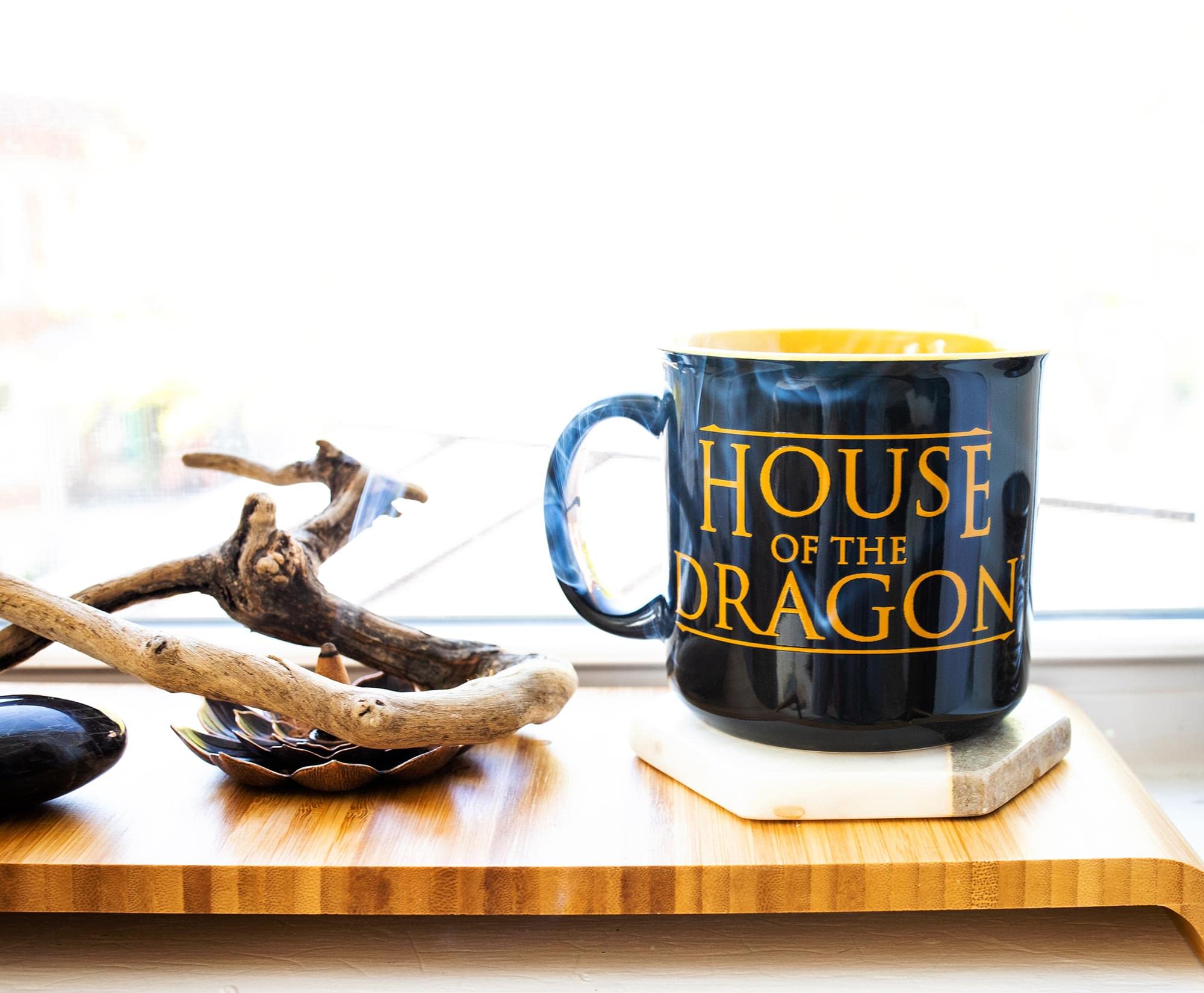 Foto 8 pulgar | Taza Camper De Cerámica Silver Buffalo Game Of Thrones  600 Ml - Venta Internacional.