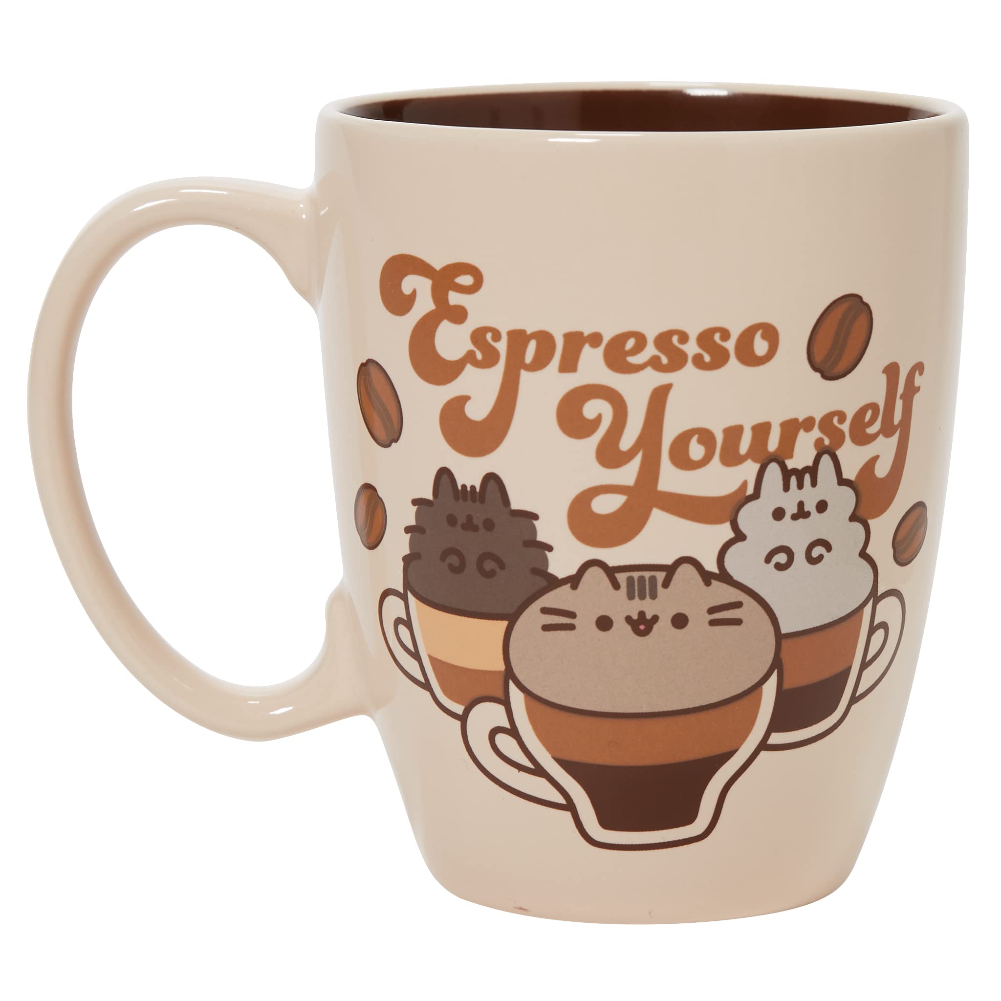 Foto 1 | Taza Enesco Department 56 Pusheen Espresso Yourself  350 Ml - Venta Internacional.