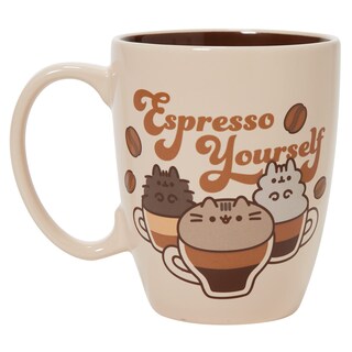 Foto 1 | Taza Enesco Department 56 Pusheen Espresso Yourself 350 Ml - Venta Internacional.