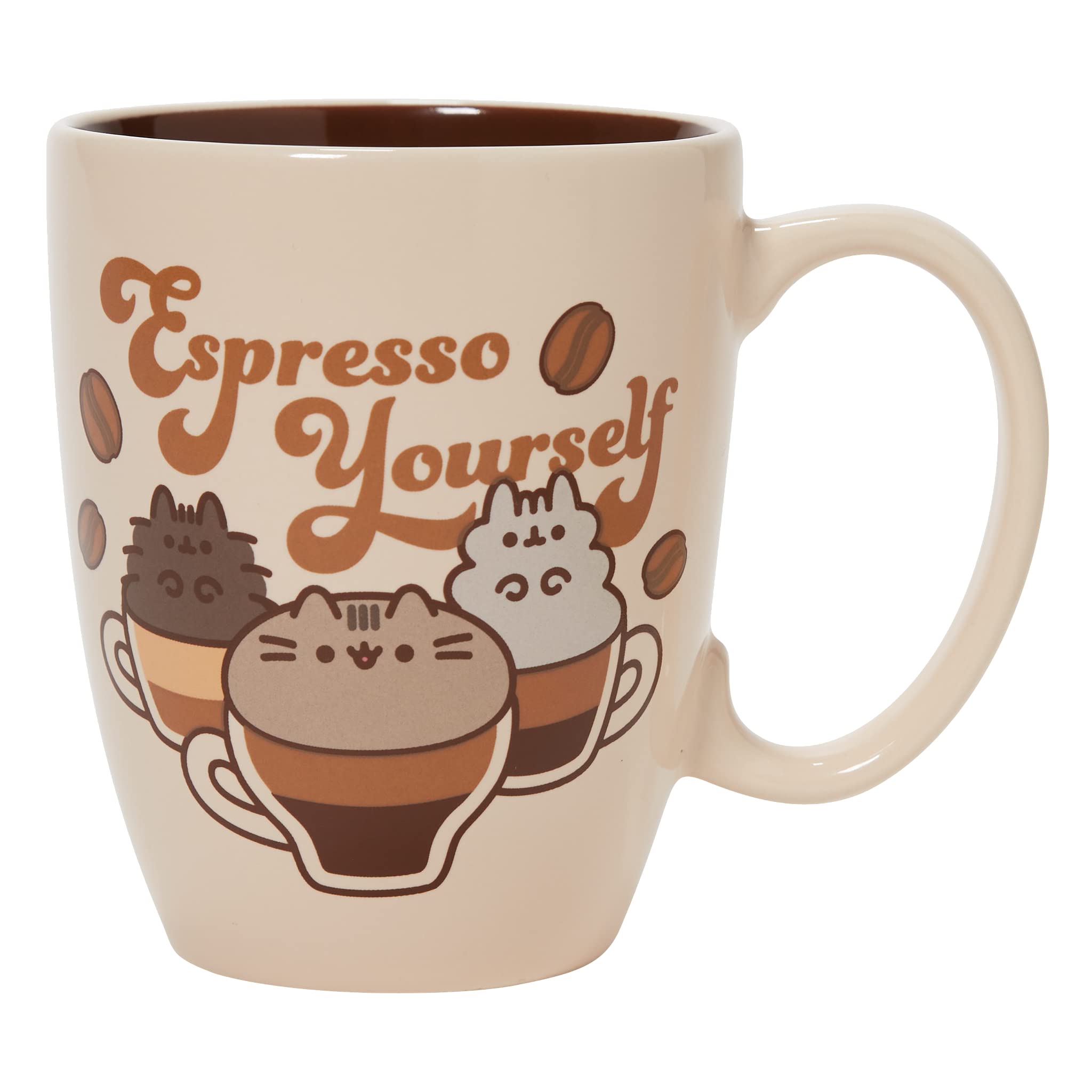 Foto 3 pulgar | Taza Enesco Department 56 Pusheen Espresso Yourself  350 Ml - Venta Internacional.
