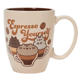 Foto 2 | Taza Enesco Department 56 Pusheen Espresso Yourself 350 Ml - Venta Internacional.