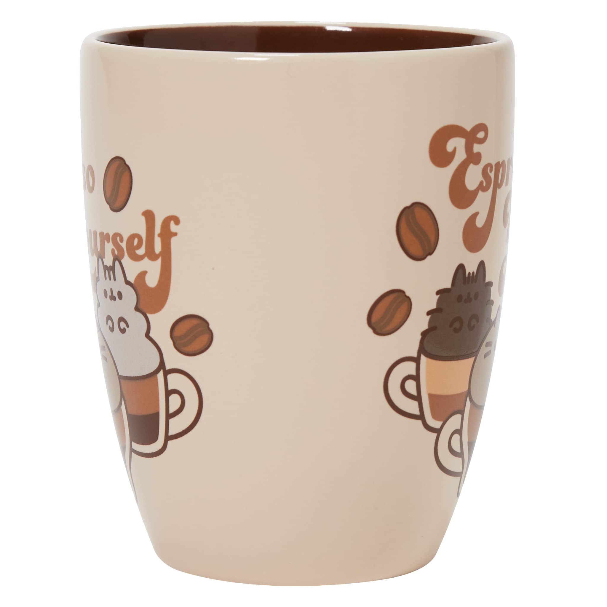 Foto 3 | Taza Enesco Department 56 Pusheen Espresso Yourself  350 Ml - Venta Internacional.