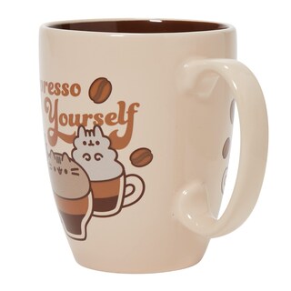 Foto 4 | Taza Enesco Department 56 Pusheen Espresso Yourself 350 Ml - Venta Internacional.