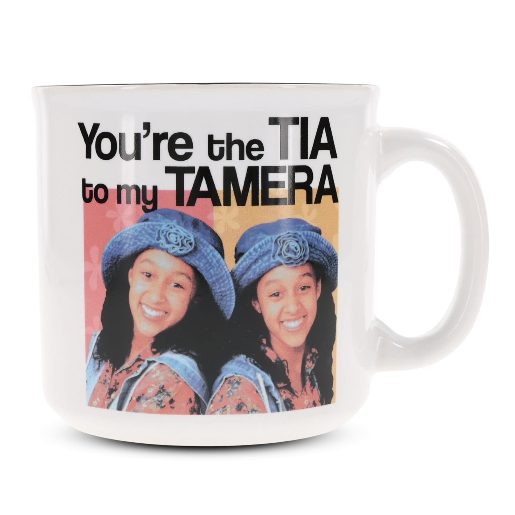 Foto 2 pulgar | Taza De Café Silver Buffalo Sister Tia To My Tamera 600 Ml - Venta Internacional.