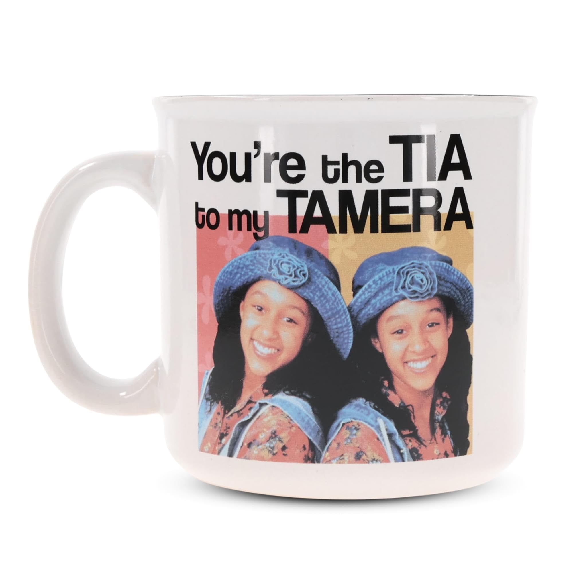 Foto 3 pulgar | Taza De Café Silver Buffalo Sister Tia To My Tamera 600 Ml - Venta Internacional.