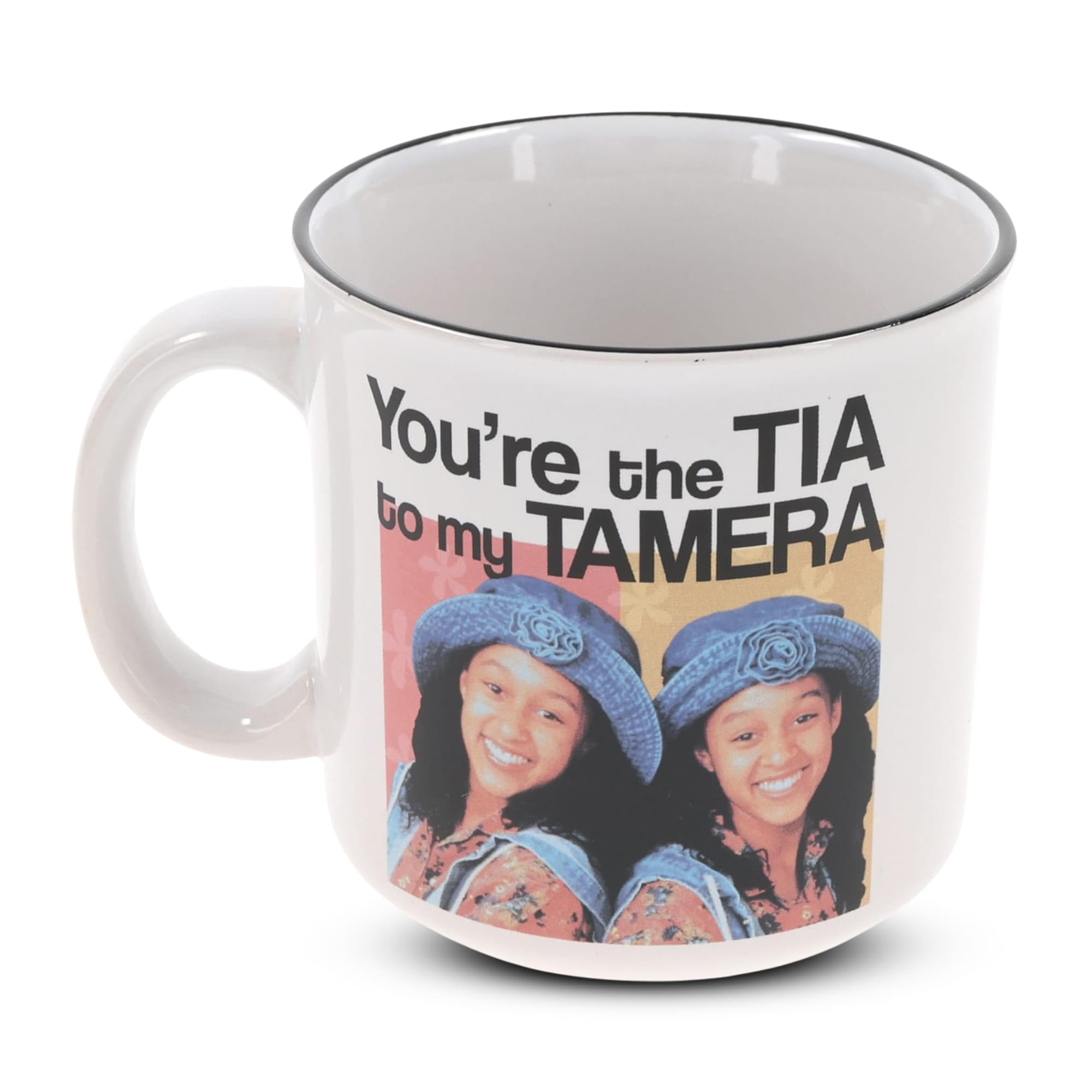 Foto 4 pulgar | Taza De Café Silver Buffalo Sister Tia To My Tamera 600 Ml - Venta Internacional.
