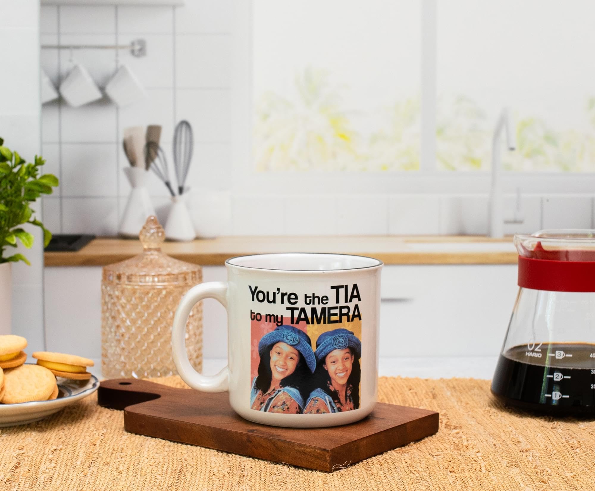 Foto 4 | Taza De Café Silver Buffalo Sister Tia To My Tamera 600 Ml - Venta Internacional.