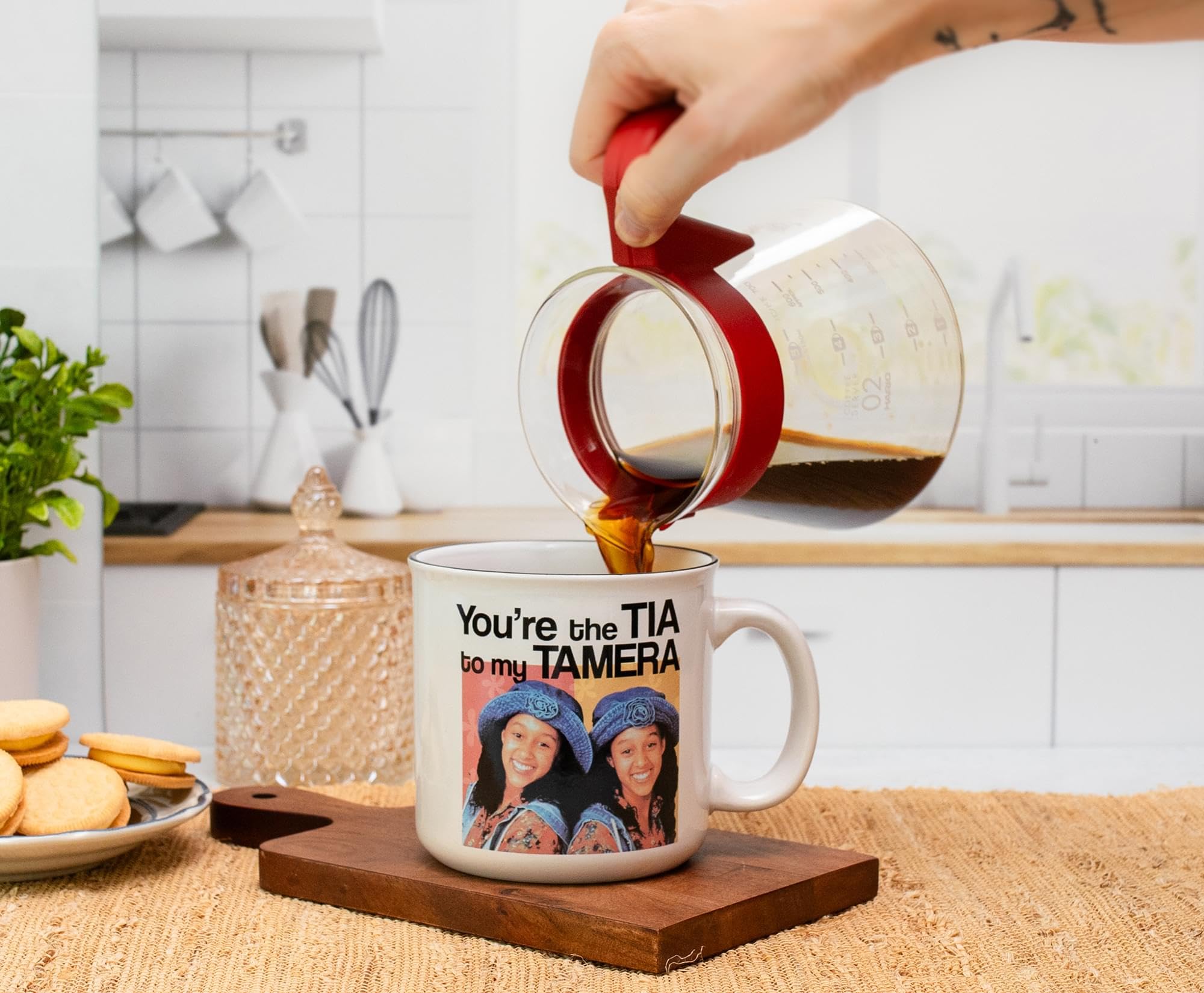 Foto 5 | Taza De Café Silver Buffalo Sister Tia To My Tamera 600 Ml - Venta Internacional.