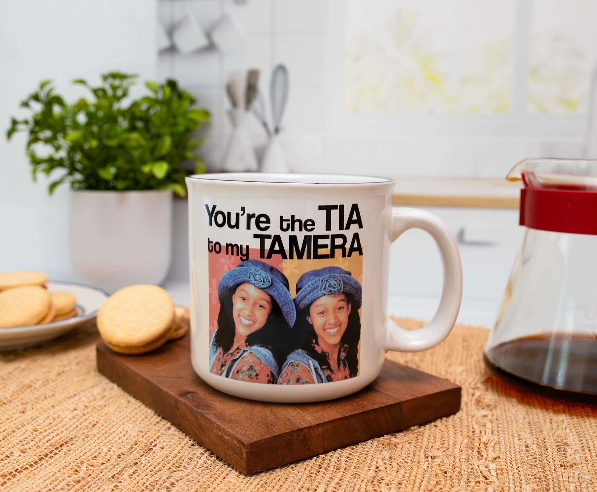 Foto 6 | Taza De Café Silver Buffalo Sister Tia To My Tamera 600 Ml - Venta Internacional.