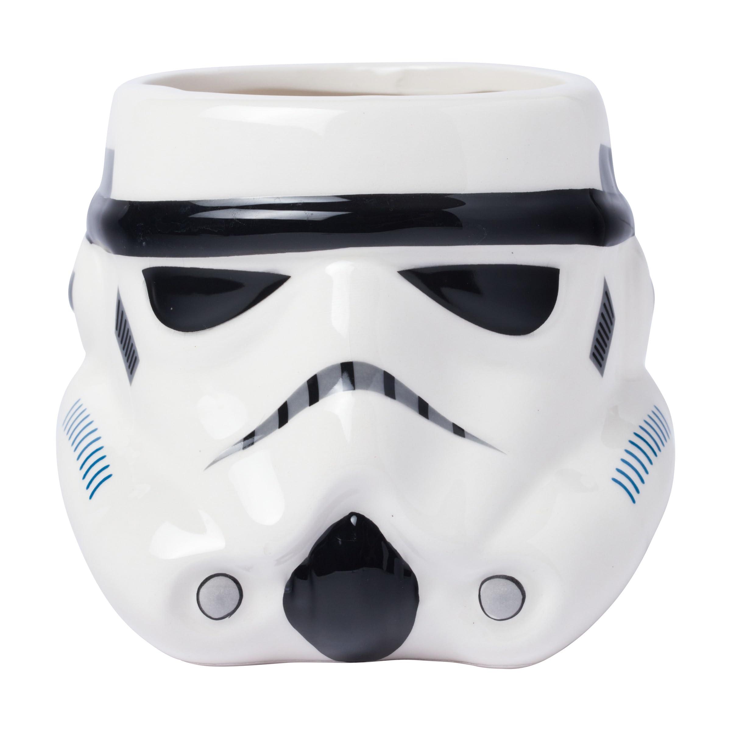 Foto 2 pulgar | Taza De Café Silver Buffalo Star Wars Stormtrooper  600 Ml  Cerámica - Venta Internacional.