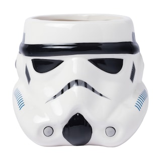 Foto 1 | Taza De Café Silver Buffalo Star Wars Stormtrooper 600 Ml Cerámica - Venta Internacional.
