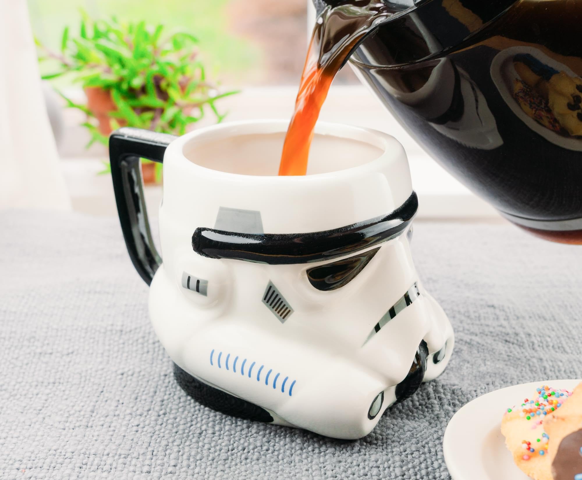 Foto 3 pulgar | Taza De Café Silver Buffalo Star Wars Stormtrooper  600 Ml  Cerámica - Venta Internacional.