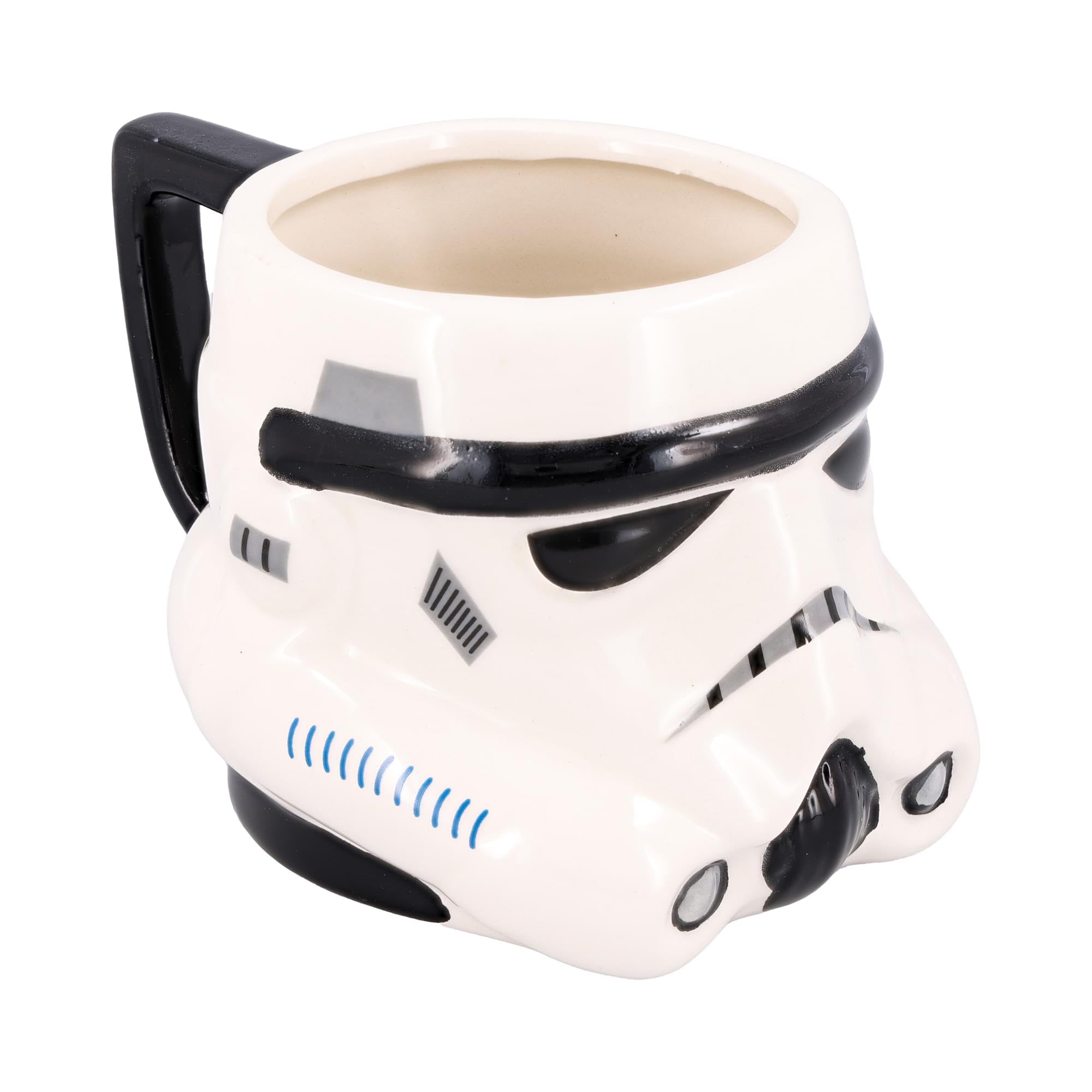 Foto 5 pulgar | Taza De Café Silver Buffalo Star Wars Stormtrooper  600 Ml  Cerámica - Venta Internacional.