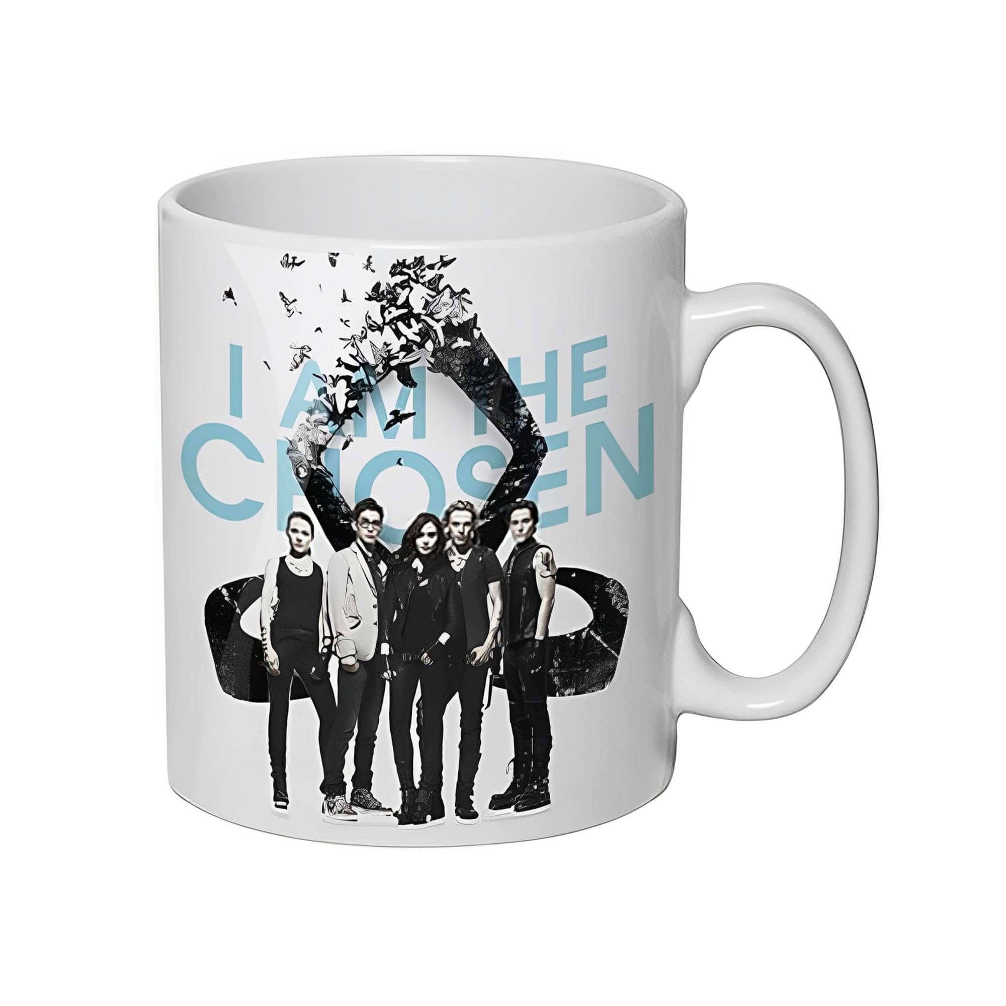 Foto 2 pulgar | Taza De Cerámica Underground Toys The Mortal Instruments City Of Bones - Venta Internacional.