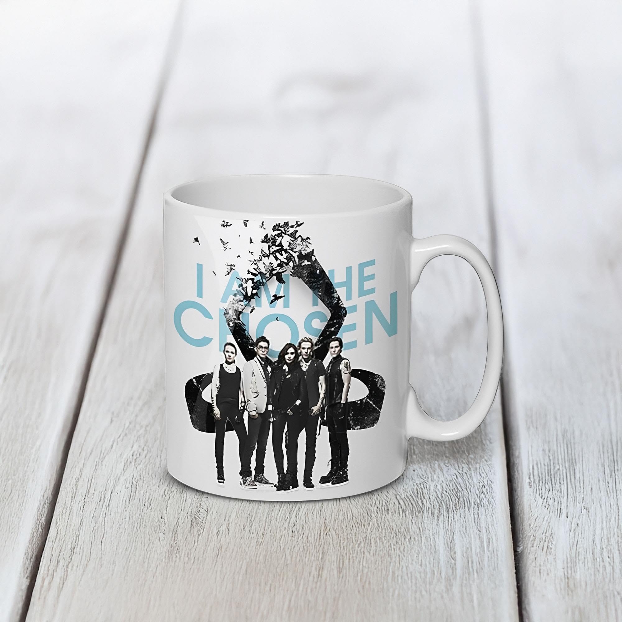 Foto 2 | Taza De Cerámica Underground Toys The Mortal Instruments City Of Bones - Venta Internacional.