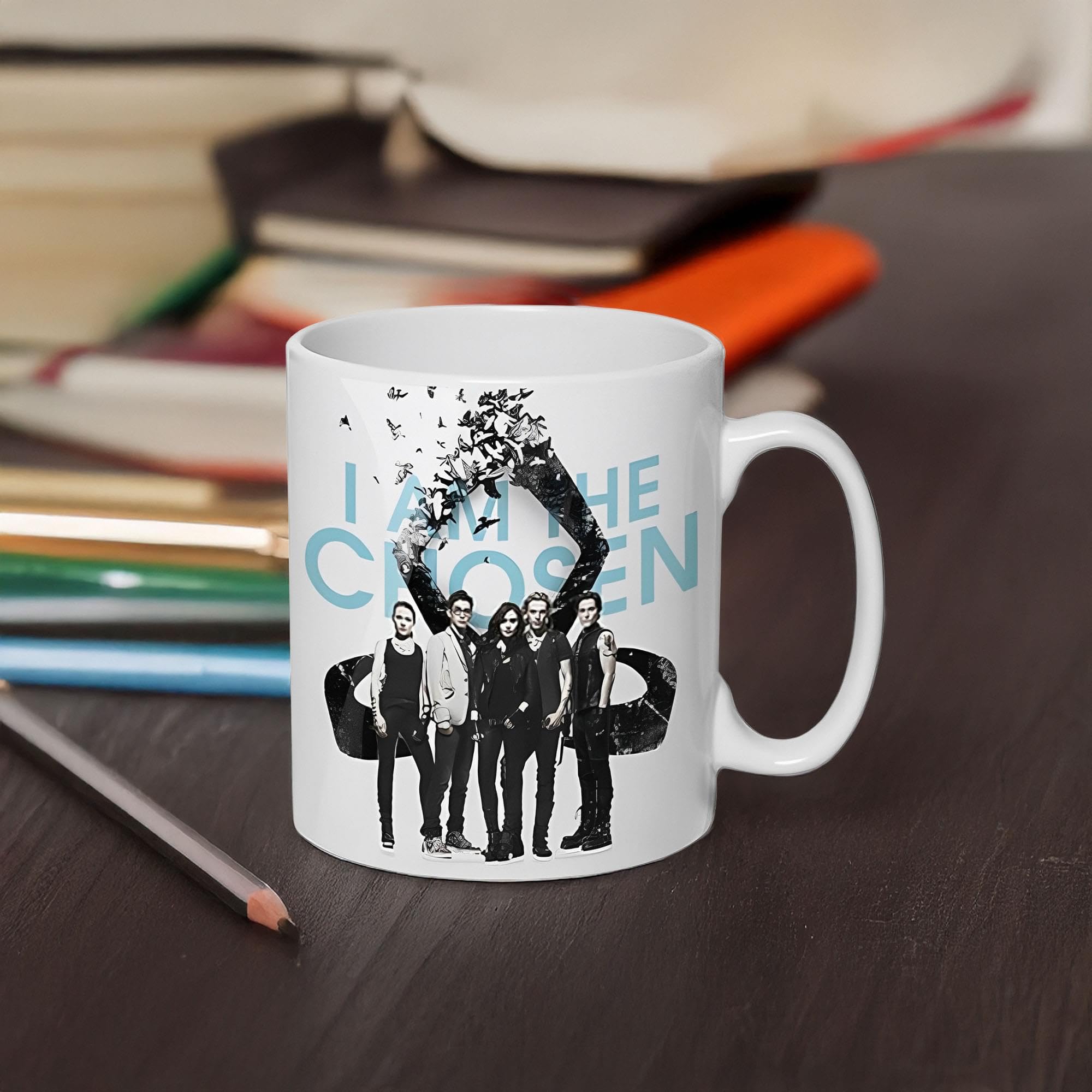 Foto 4 pulgar | Taza De Cerámica Underground Toys The Mortal Instruments City Of Bones - Venta Internacional.
