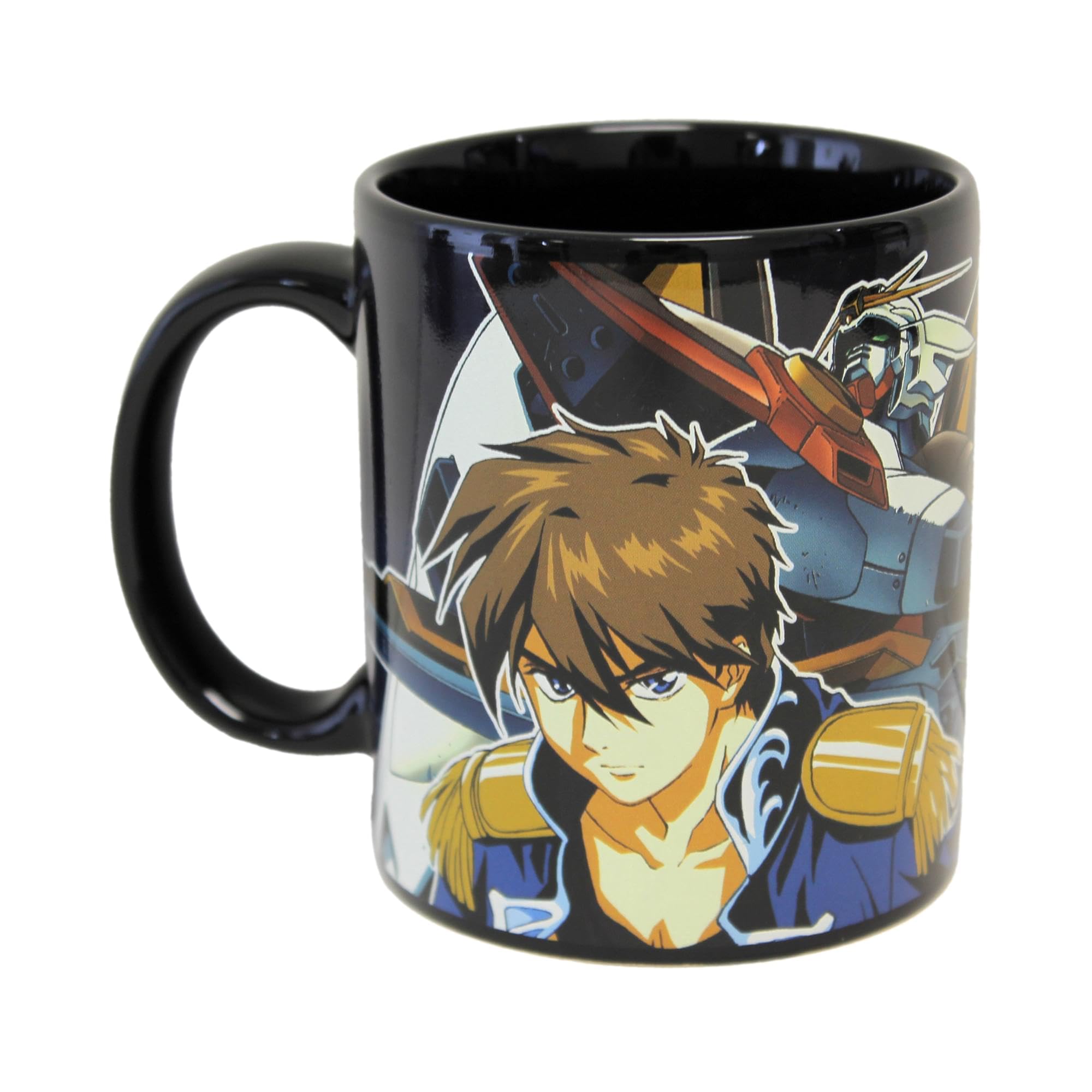 Foto 3 | Taza De Café Just Funky Gundam Wing Pilot Con Pin Esmaltado De 325 Ml - Venta Internacional.