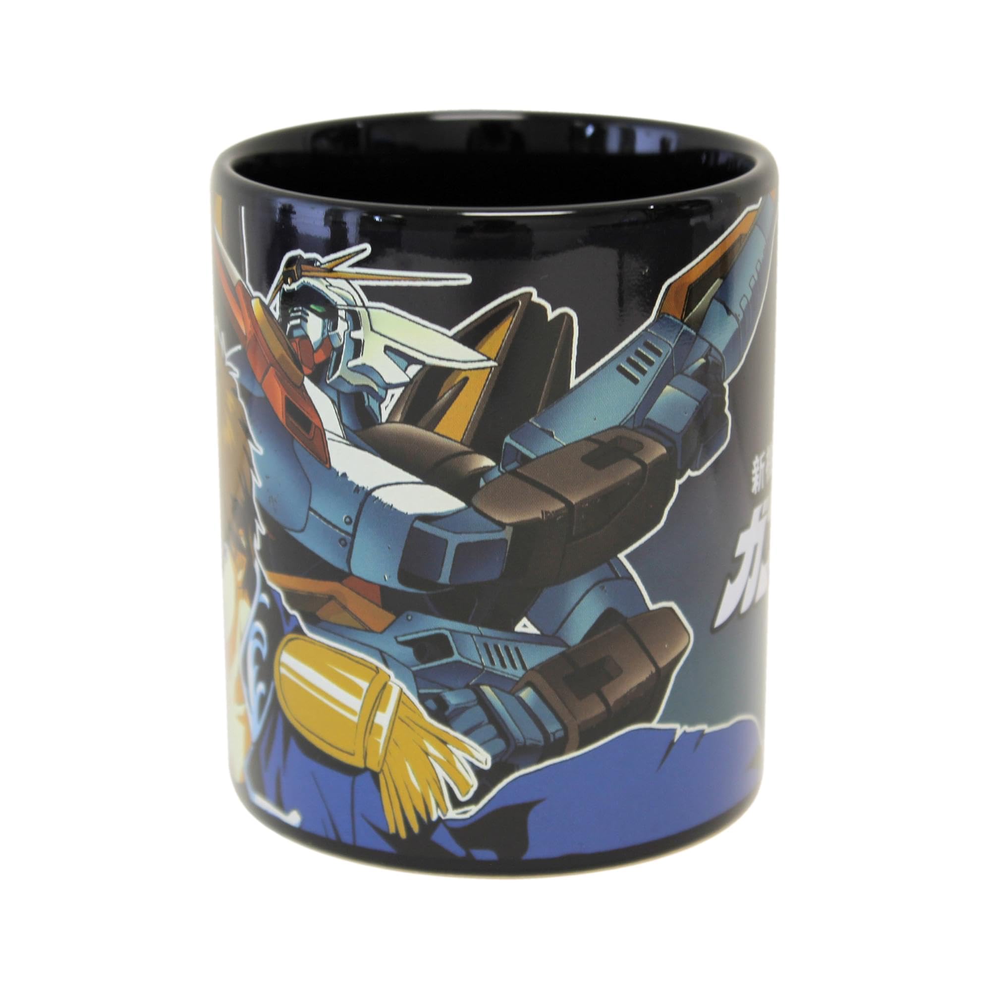 Foto 4 | Taza De Café Just Funky Gundam Wing Pilot Con Pin Esmaltado De 325 Ml - Venta Internacional.