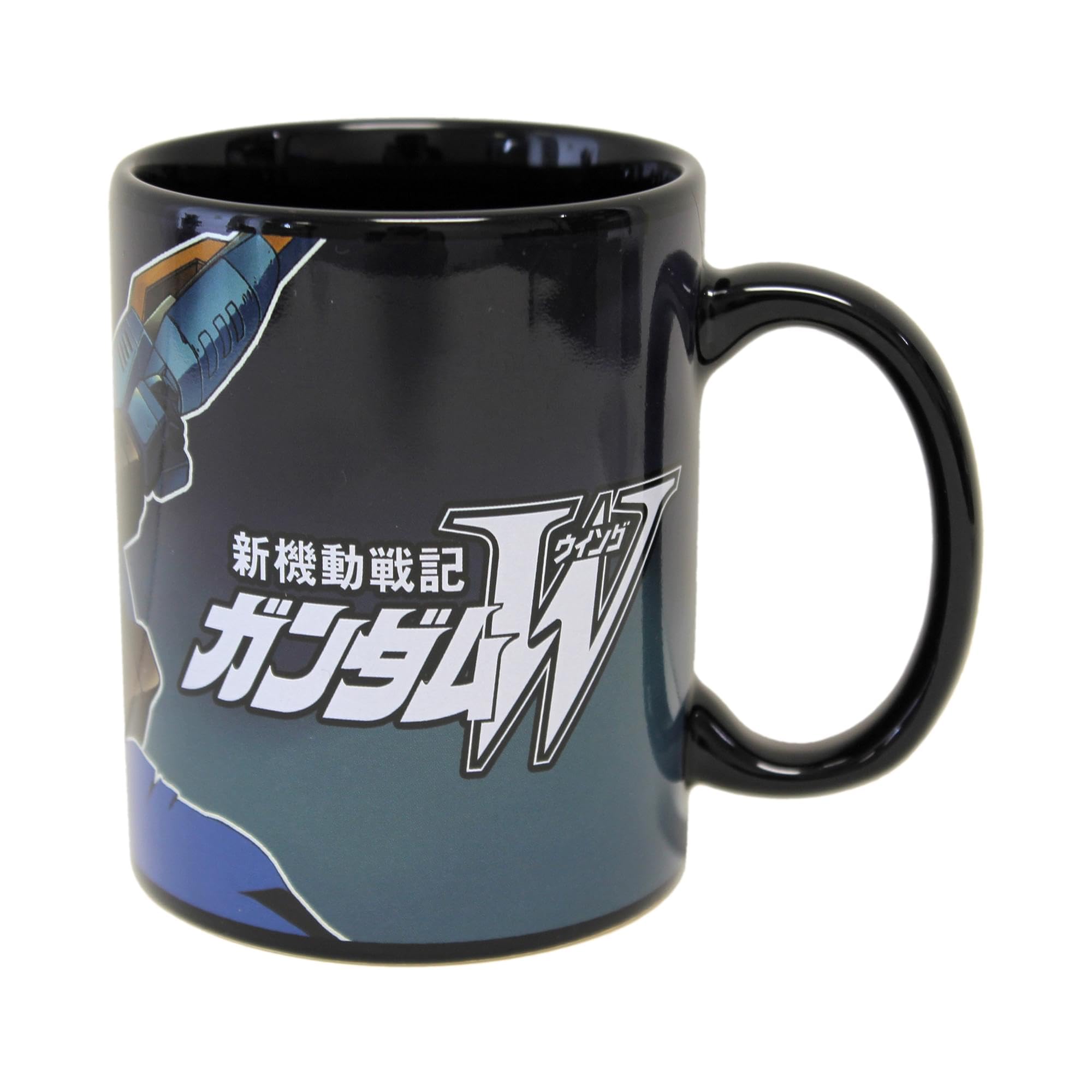 Foto 6 pulgar | Taza De Café Just Funky Gundam Wing Pilot Con Pin Esmaltado De 325 Ml - Venta Internacional.