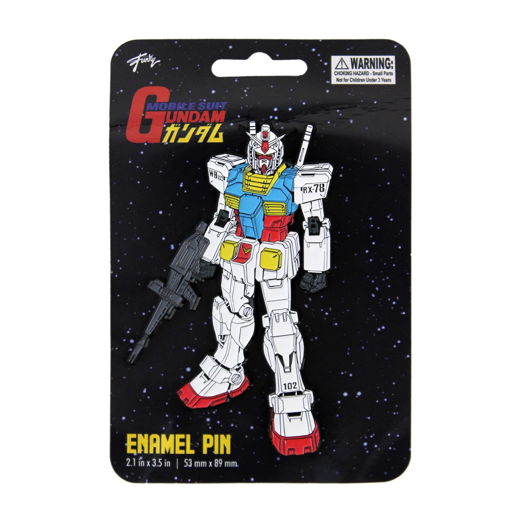 Foto 7 pulgar | Taza De Café Just Funky Gundam Wing Pilot Con Pin Esmaltado De 325 Ml - Venta Internacional.