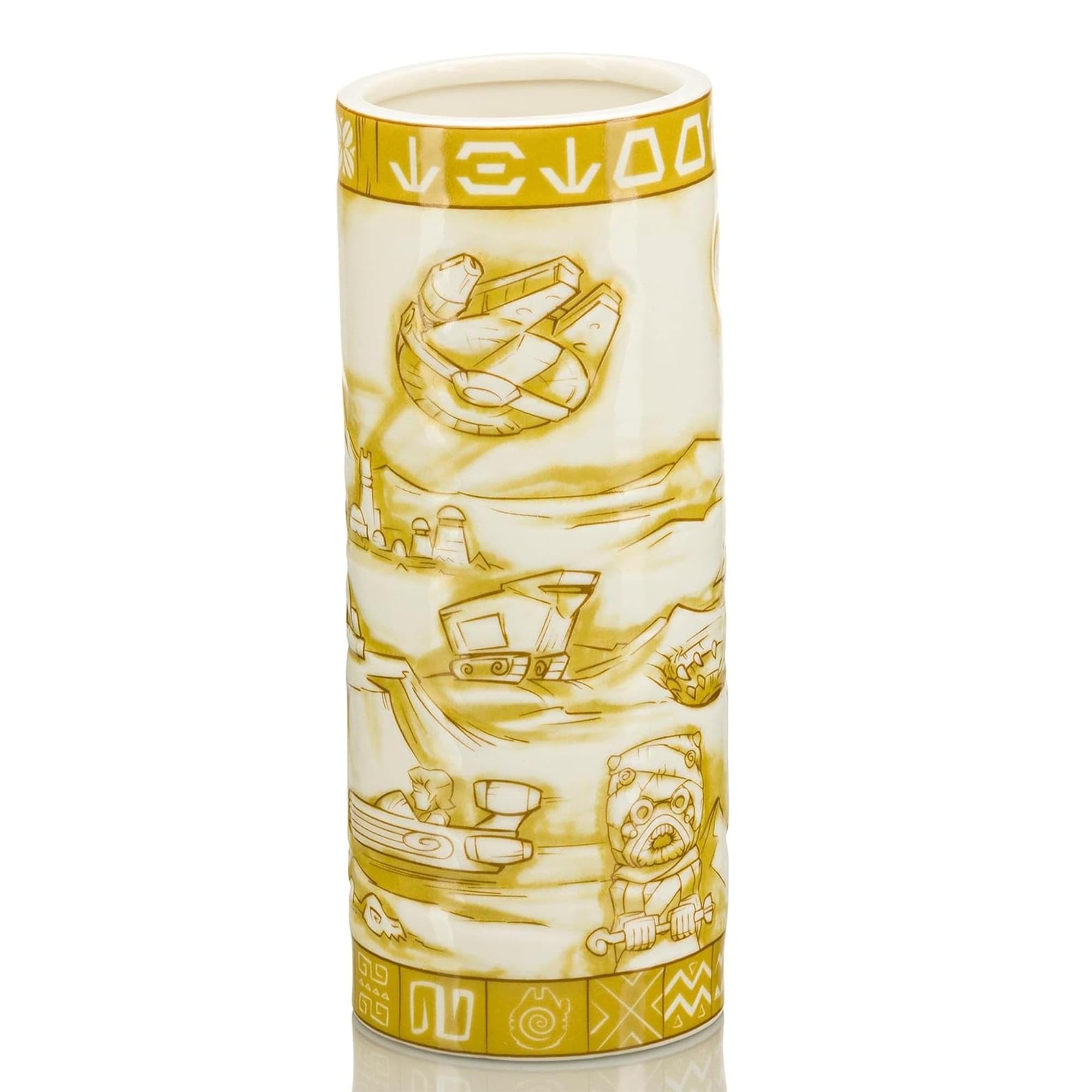 Foto 2 pulgar | Taza Tiki De Cerámica Star Wars Tatooine Scenic 710 Ml Geeki Tiki - Venta Internacional.