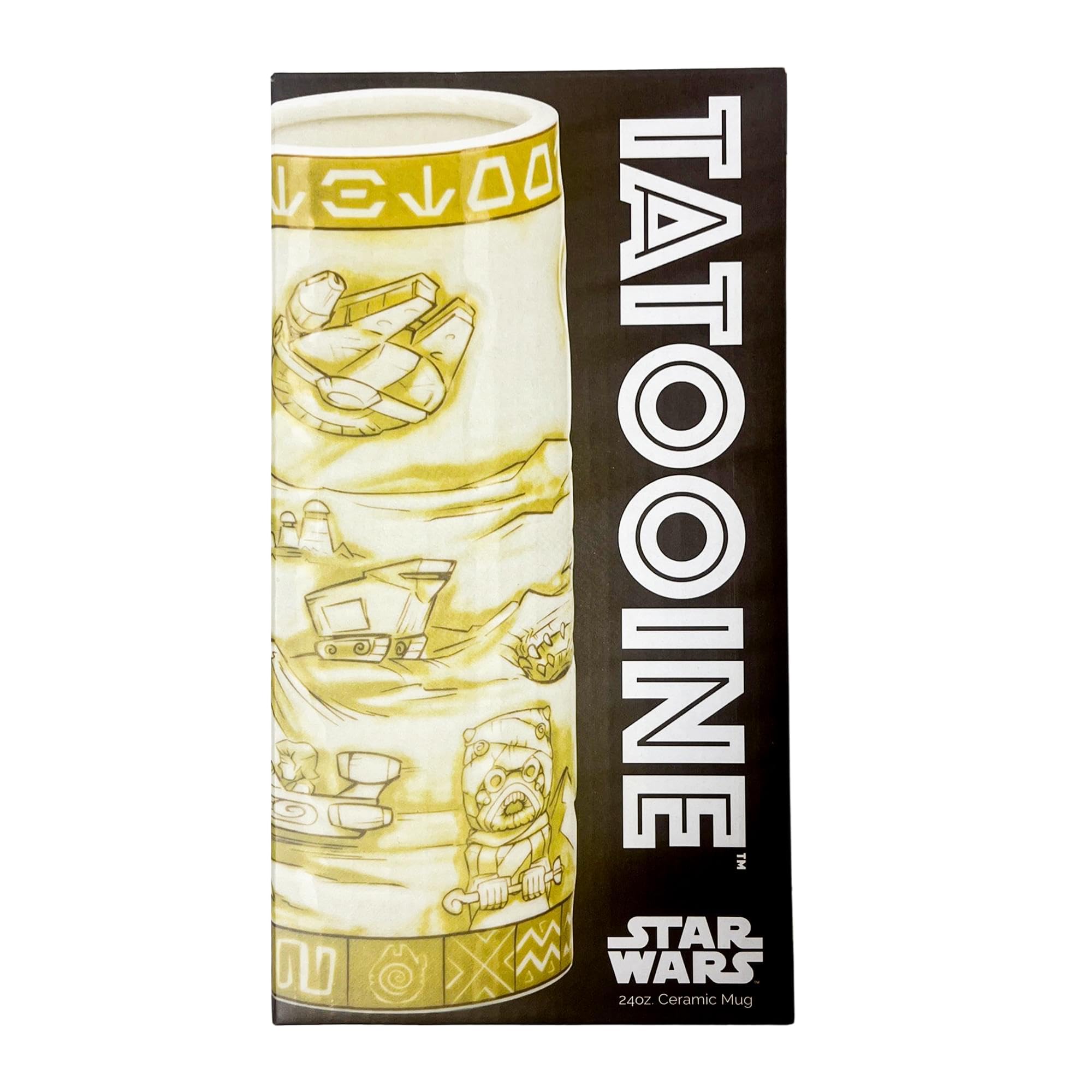 Foto 3 pulgar | Taza Tiki De Cerámica Star Wars Tatooine Scenic 710 Ml Geeki Tiki - Venta Internacional.