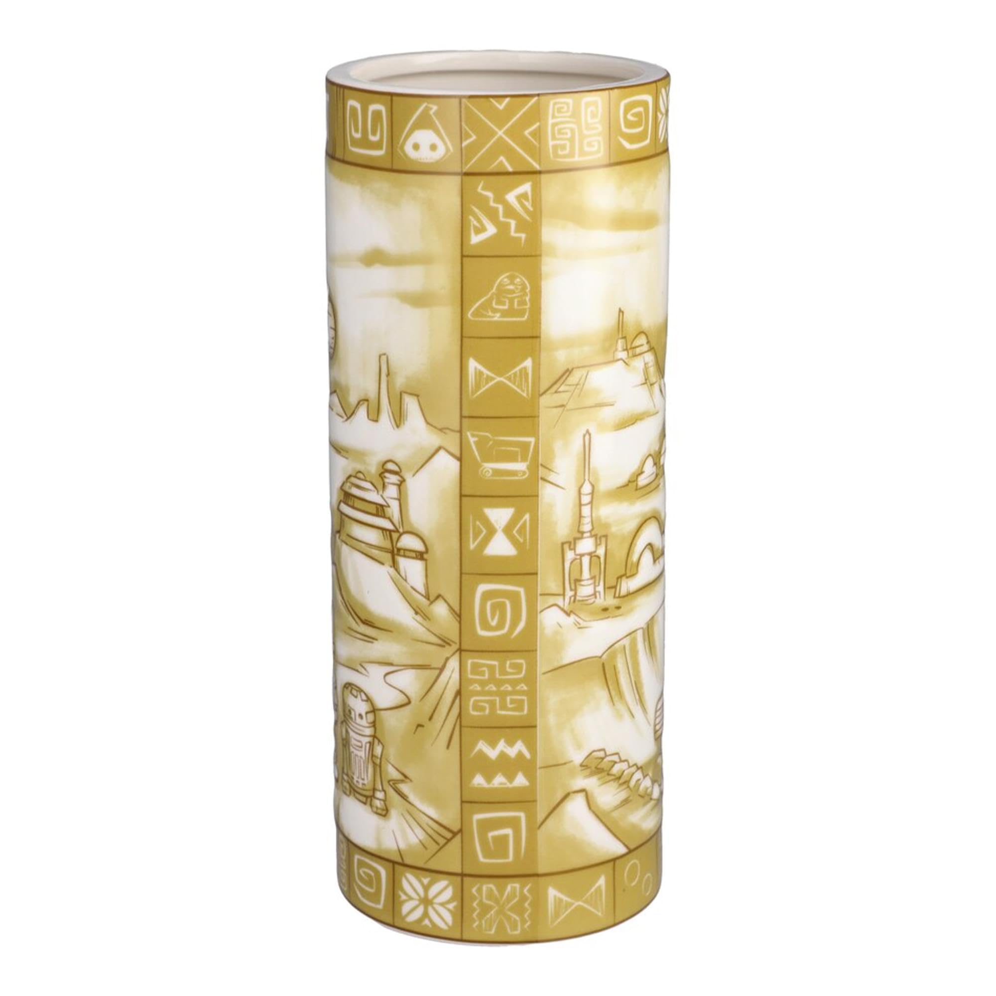 Foto 5 pulgar | Taza Tiki De Cerámica Star Wars Tatooine Scenic 710 Ml Geeki Tiki - Venta Internacional.