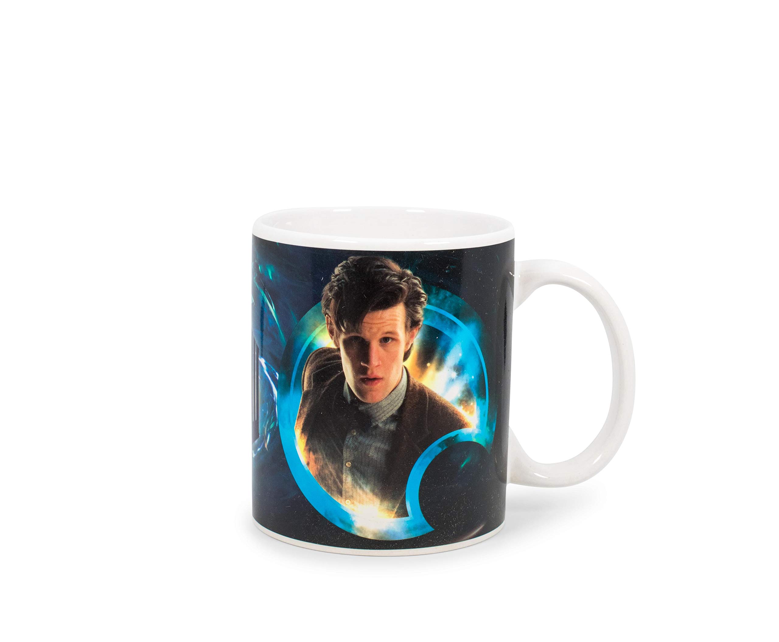 Foto 2 pulgar | Taza Doctor Who 11th Doctor Zeon De 325 Ml Con Licencia Oficial - Venta Internacional.
