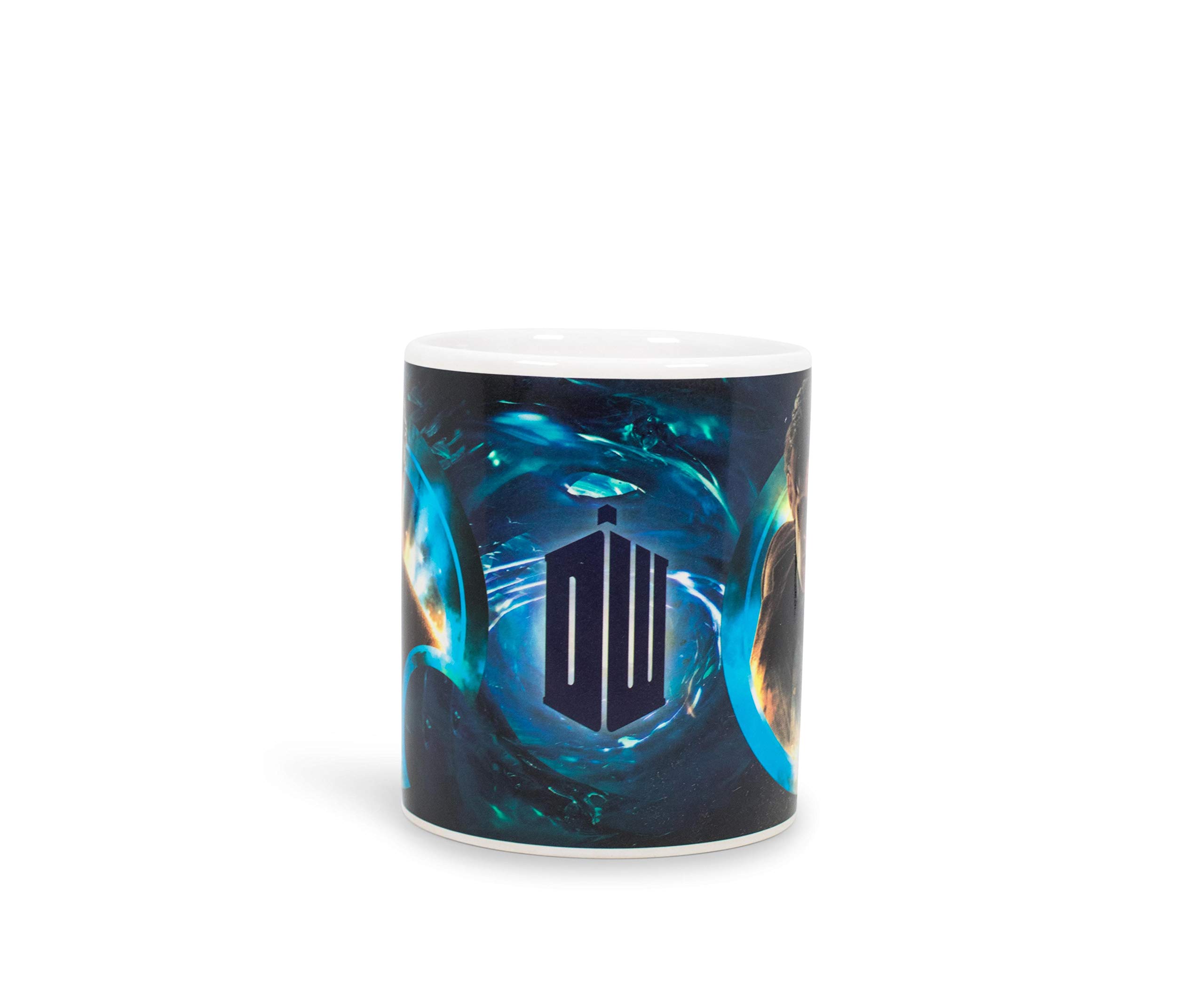 Foto 3 pulgar | Taza Doctor Who 11th Doctor Zeon De 325 Ml Con Licencia Oficial - Venta Internacional.