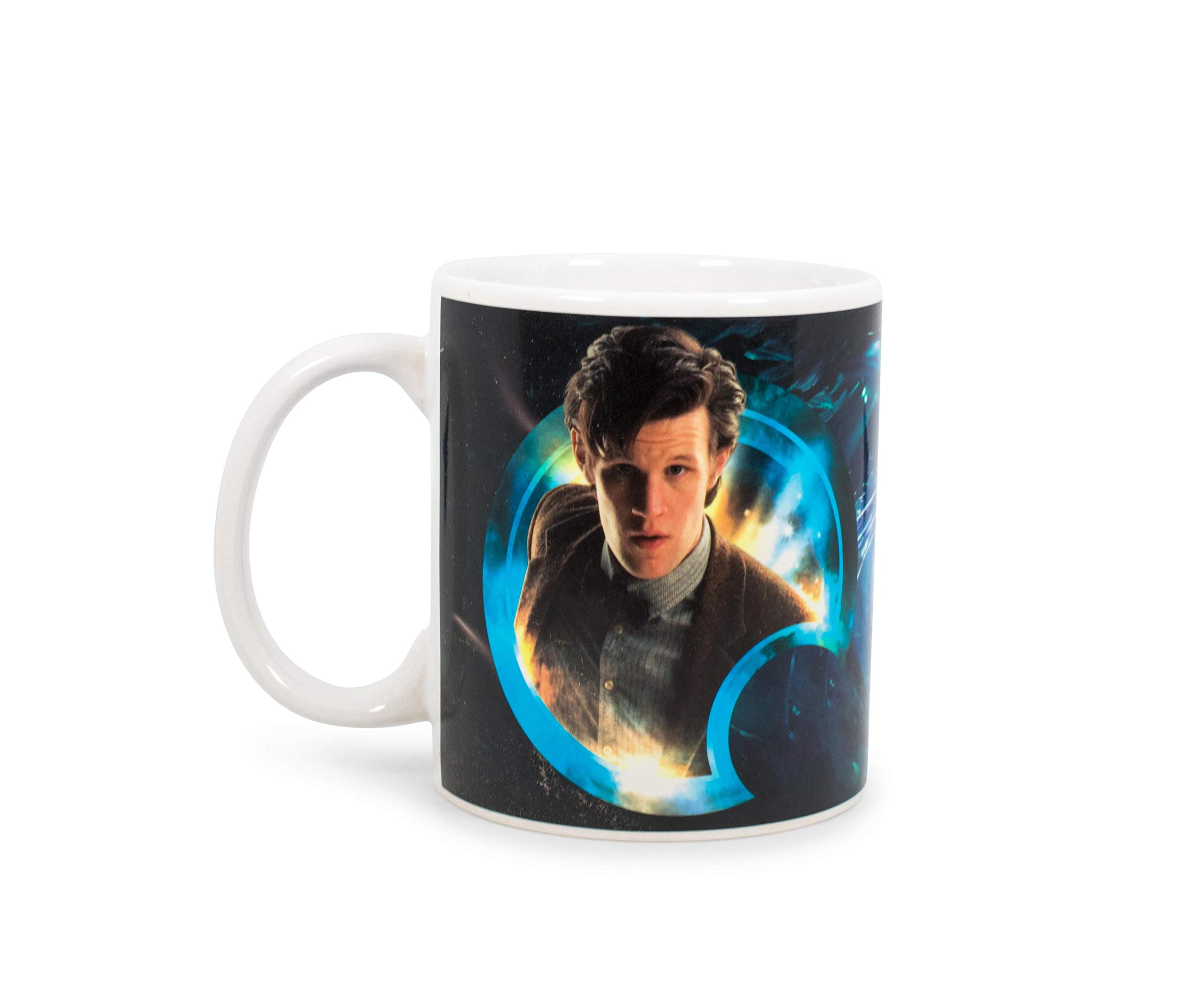Foto 4 pulgar | Taza Doctor Who 11th Doctor Zeon De 325 Ml Con Licencia Oficial - Venta Internacional.