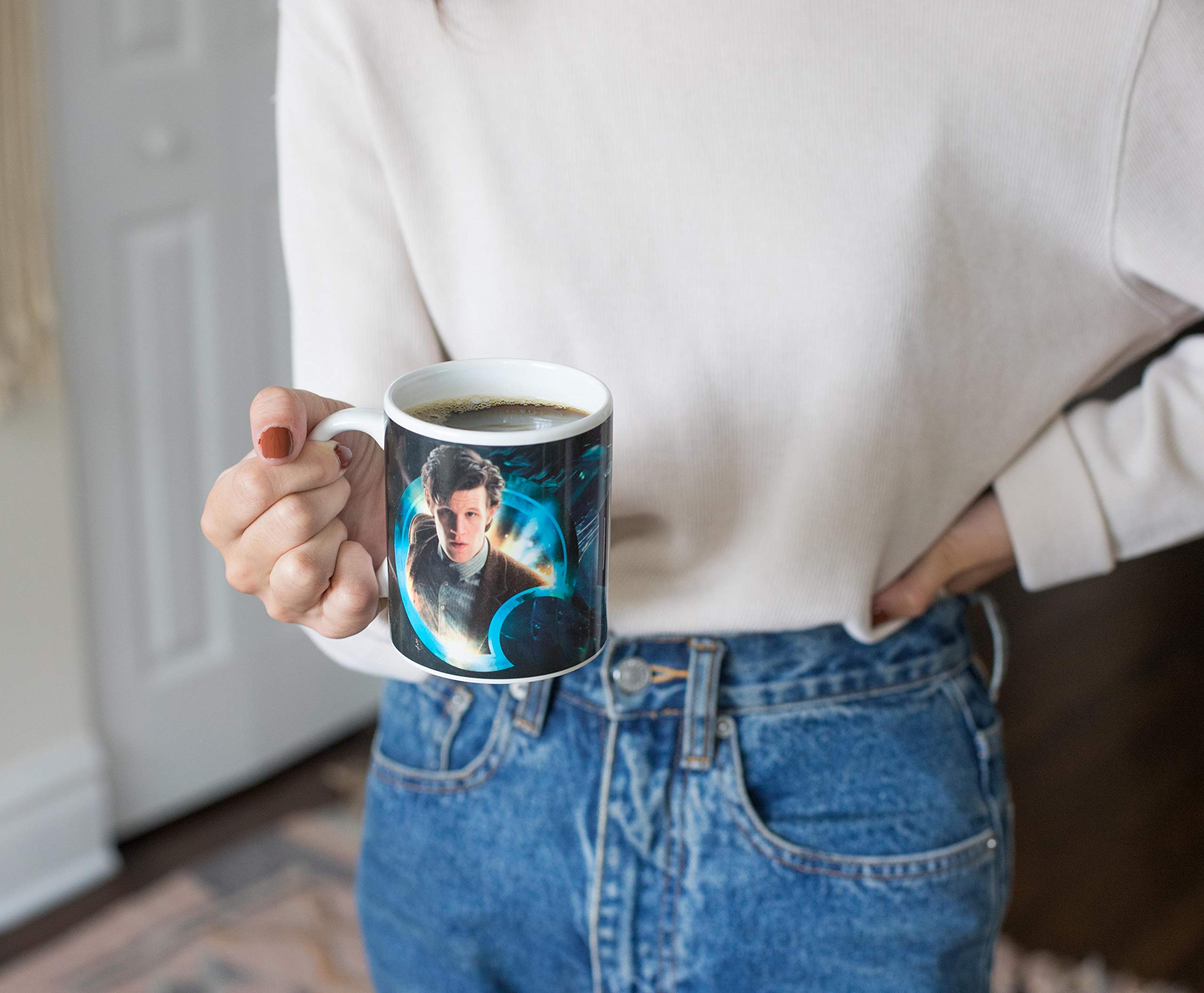 Foto 5 pulgar | Taza Doctor Who 11th Doctor Zeon De 325 Ml Con Licencia Oficial - Venta Internacional.