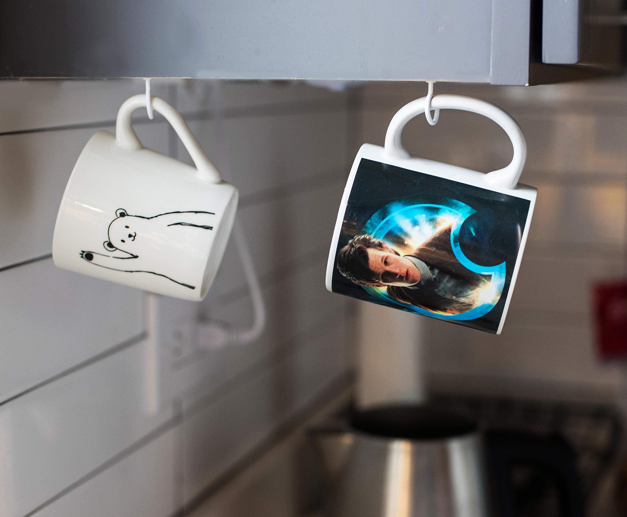 Foto 6 pulgar | Taza Doctor Who 11th Doctor Zeon De 325 Ml Con Licencia Oficial - Venta Internacional.