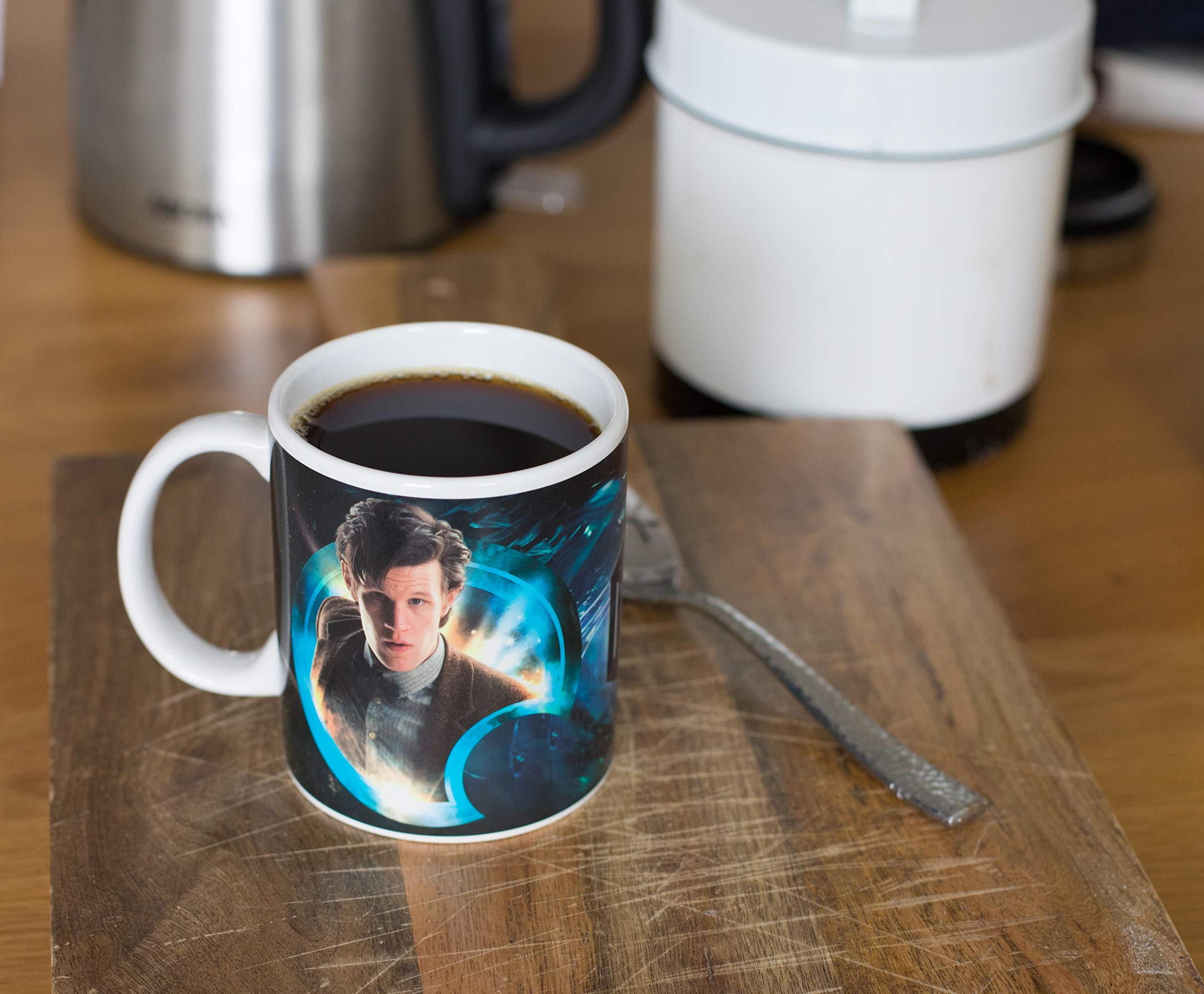 Foto 7 pulgar | Taza Doctor Who 11th Doctor Zeon De 325 Ml Con Licencia Oficial - Venta Internacional.