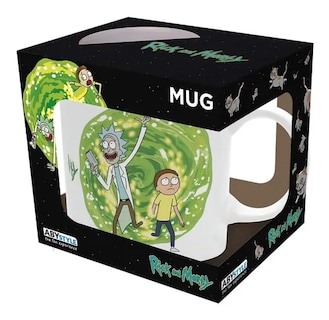 Foto 1 | Abystyle Rick And Morty - Portal Mug 11 Oz